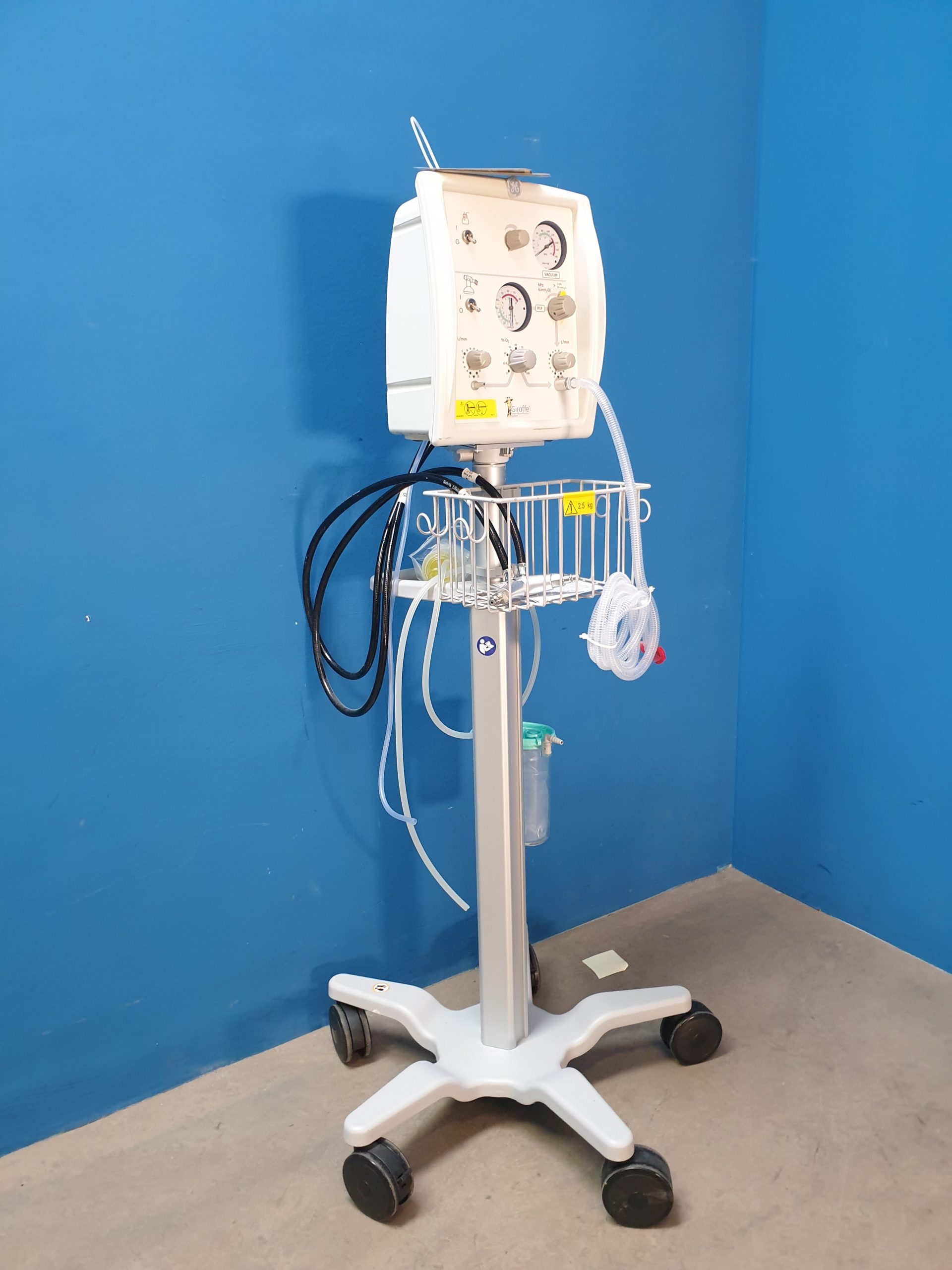 GE Giraffe Infant Resuscitation System T Piece Resuce – M124130 thumbnail 10