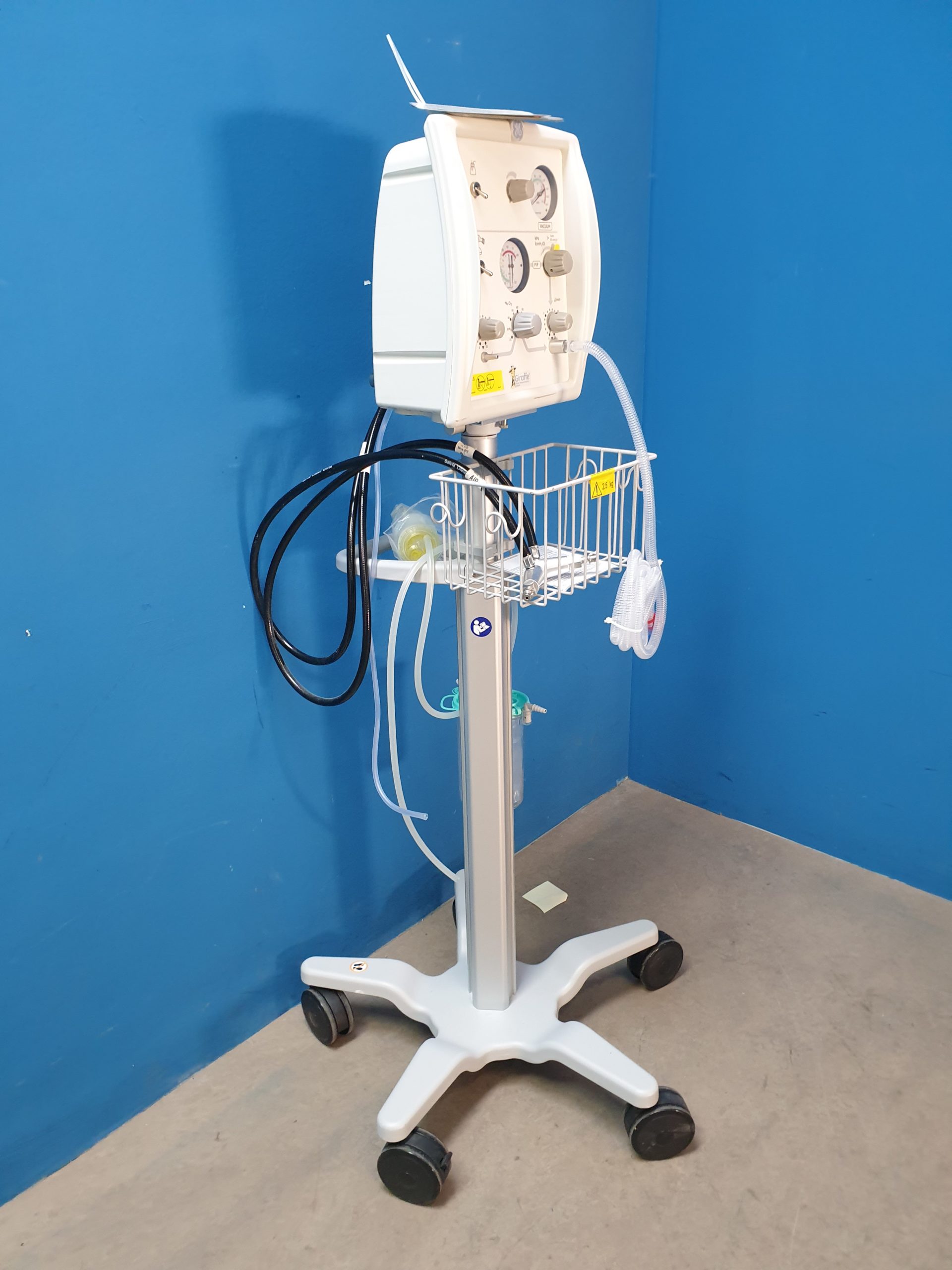 GE Giraffe Infant Resuscitation System T Piece Resuce – M124130 thumbnail 11