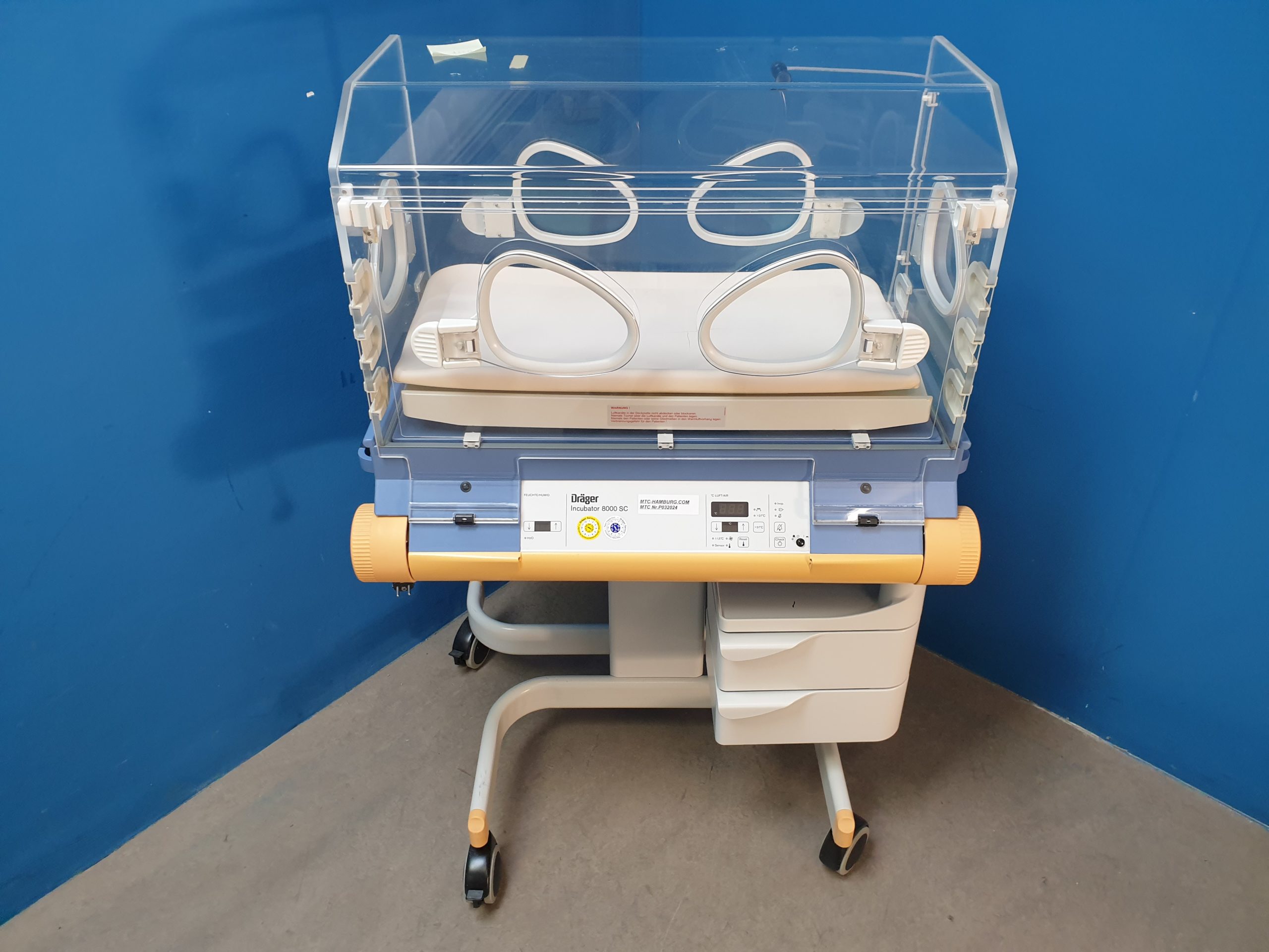 Draeger Dräger 8000SC 8000 SC Incubator Inkubator thumbnail 8