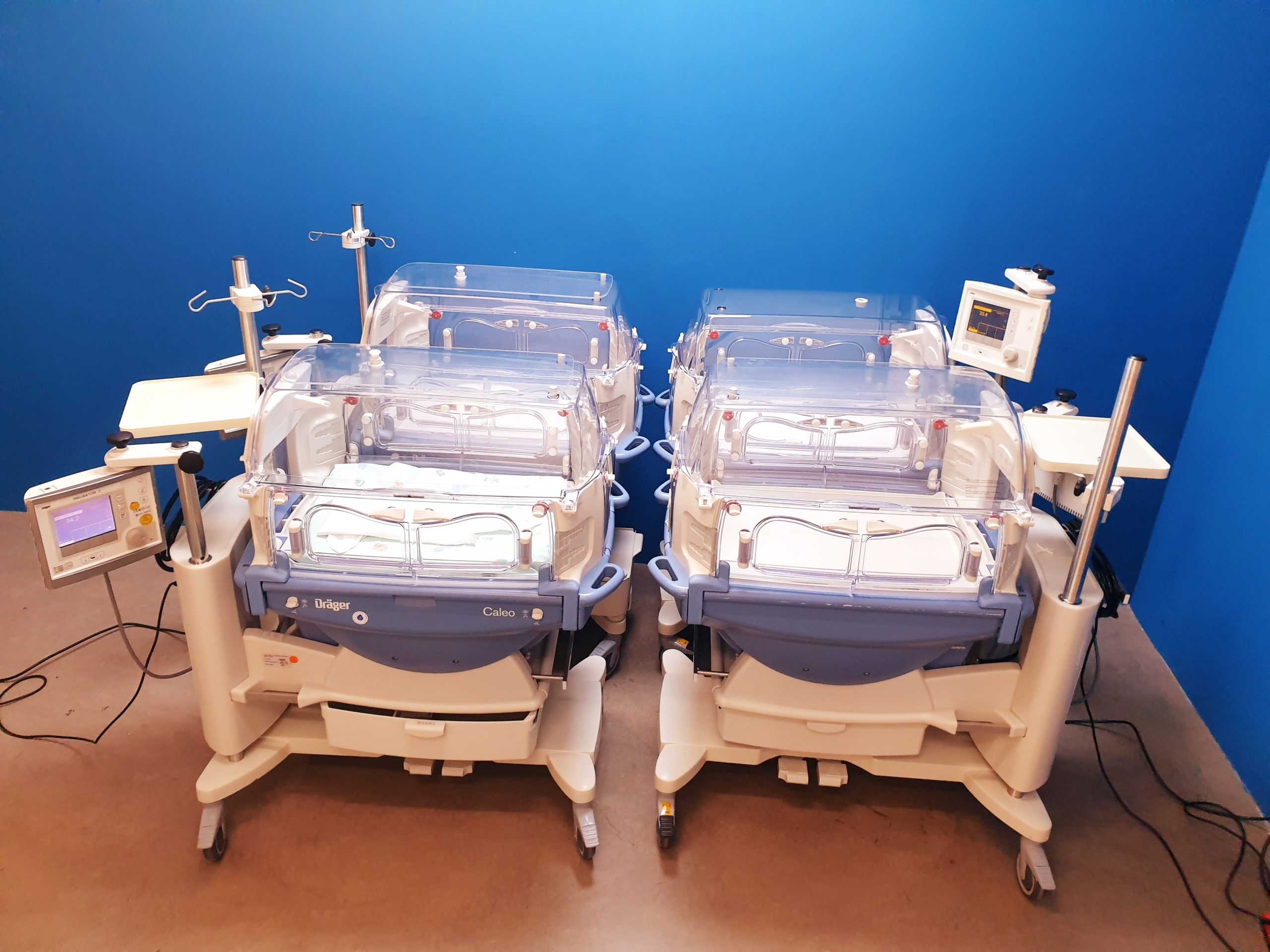 Dräger Caleo Incubator, Inkubator, Säuglingsinkubator thumbnail 3