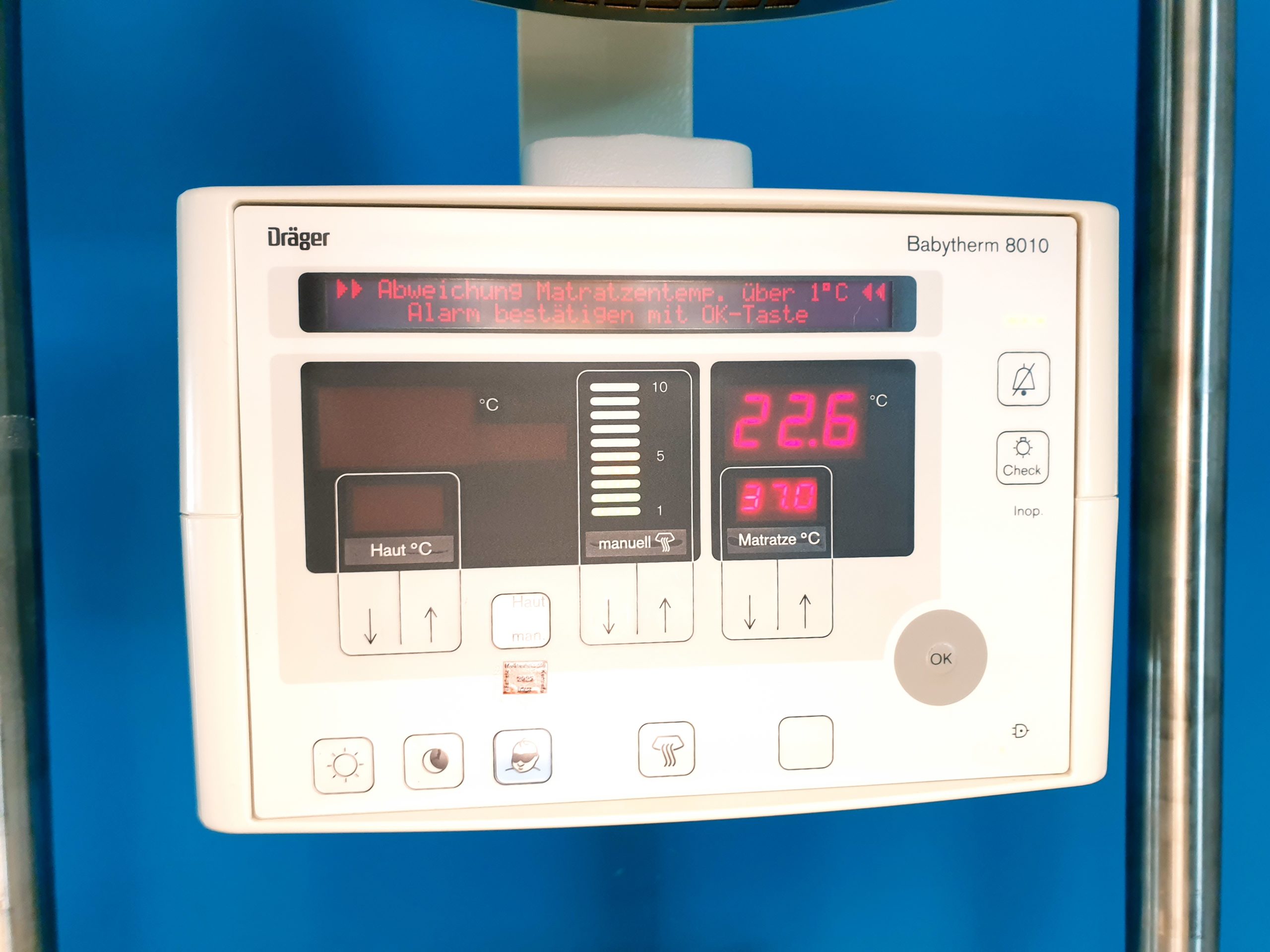 Dräger // Draeger Babytherm 8010 thumbnail 5