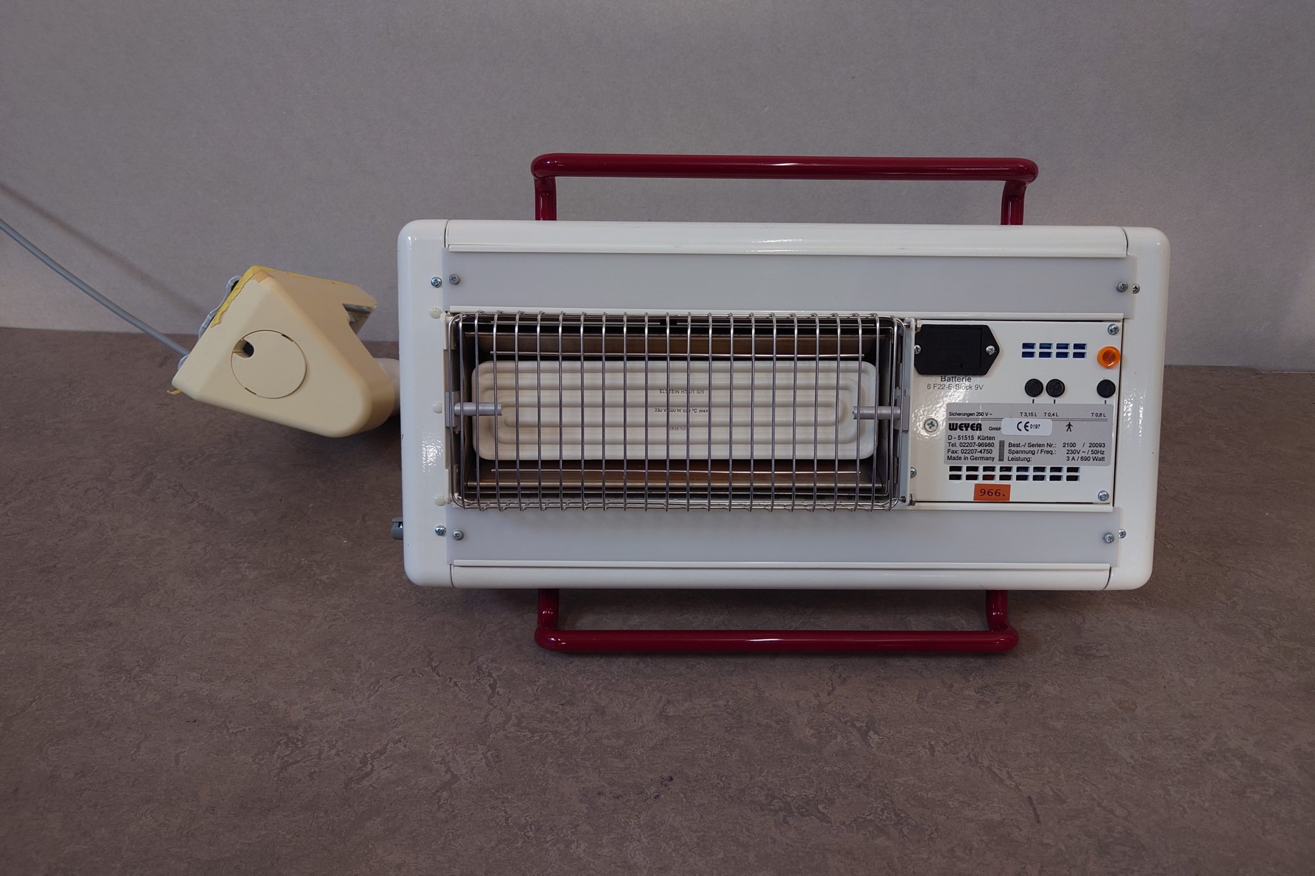 Weyer Ceramotherm 1100 Infant Warmer Säugling – Babyheizung — image 1 of 6