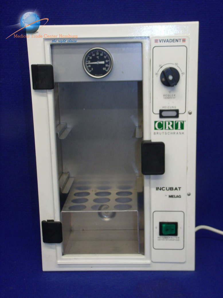 MELAG CRT Incubat 80 Brutkasten Inkubator Wärmeschrank — image 1 of 2