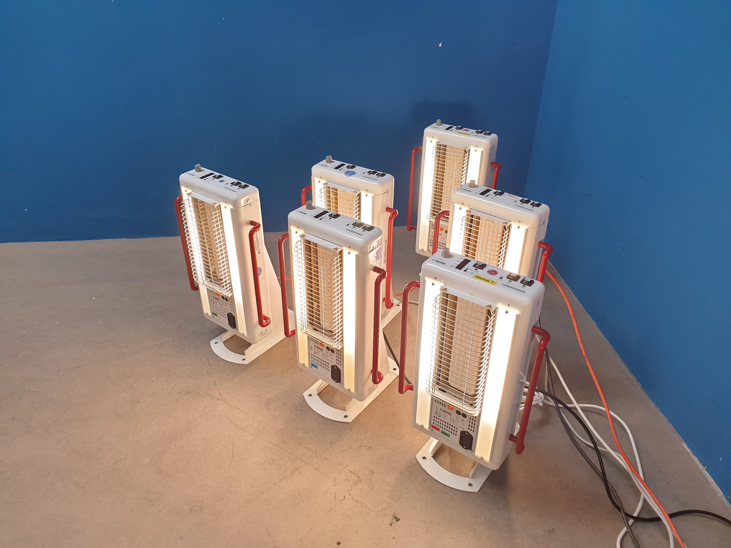 Weyer Ceramotherm WY 1100 // WY1100 Wärmestrahler Säugling Baby Neo — image 1 of 12