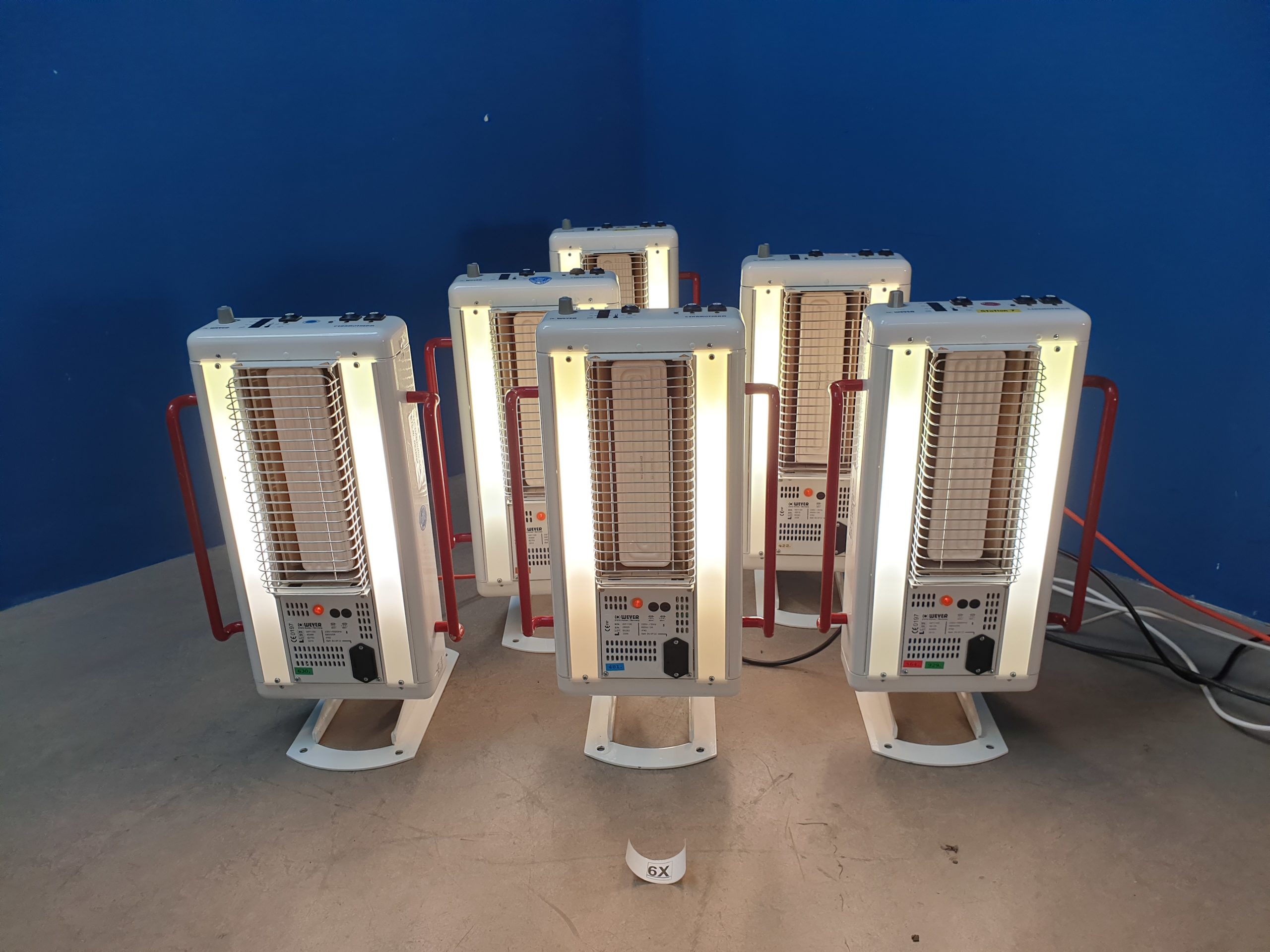 Weyer Ceramotherm WY 1100 // WY1100 Wärmestrahler Säugling Baby Neo thumbnail 2