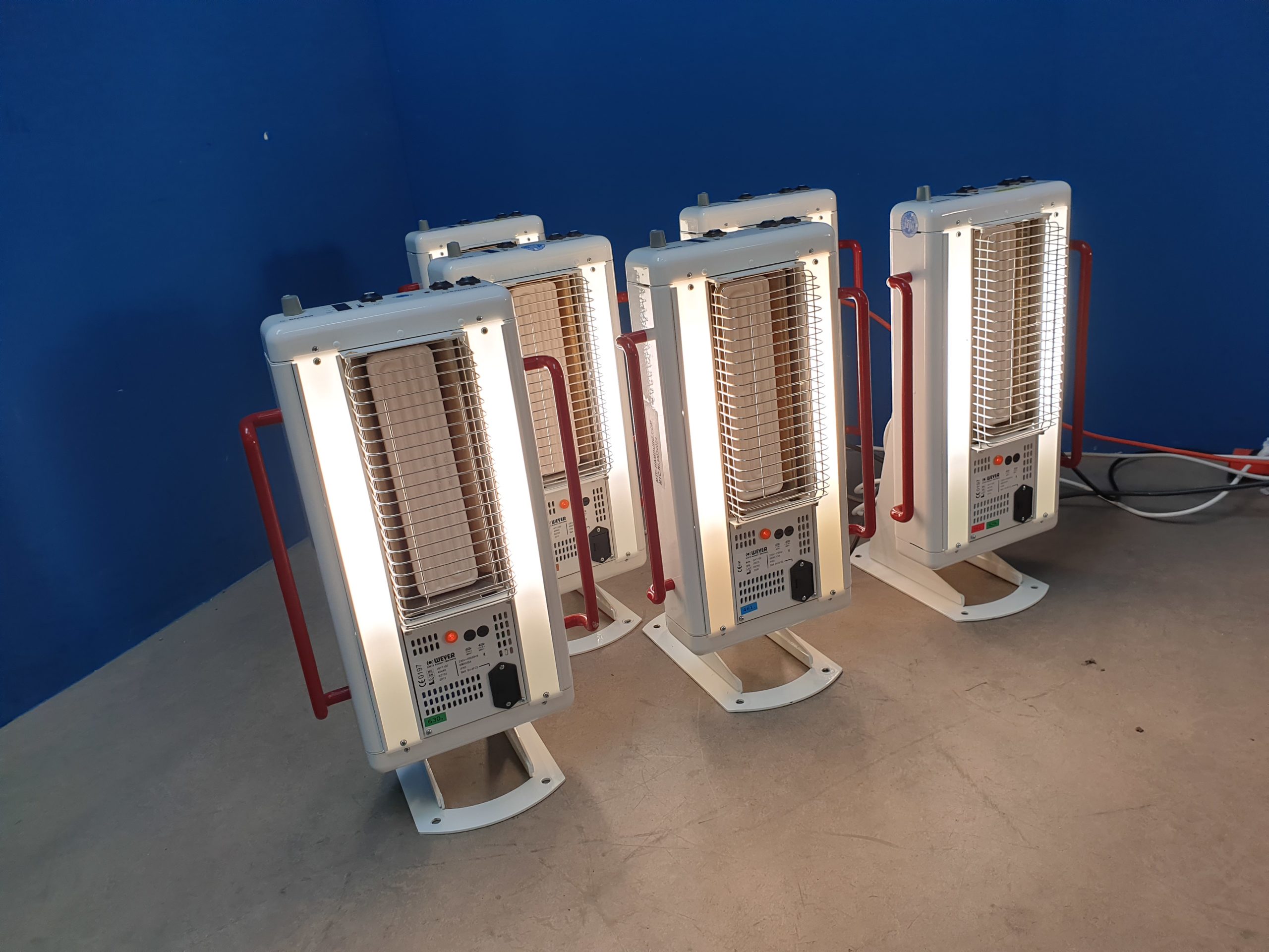 Weyer Ceramotherm WY 1100 // WY1100 Wärmestrahler Säugling Baby Neo thumbnail 5