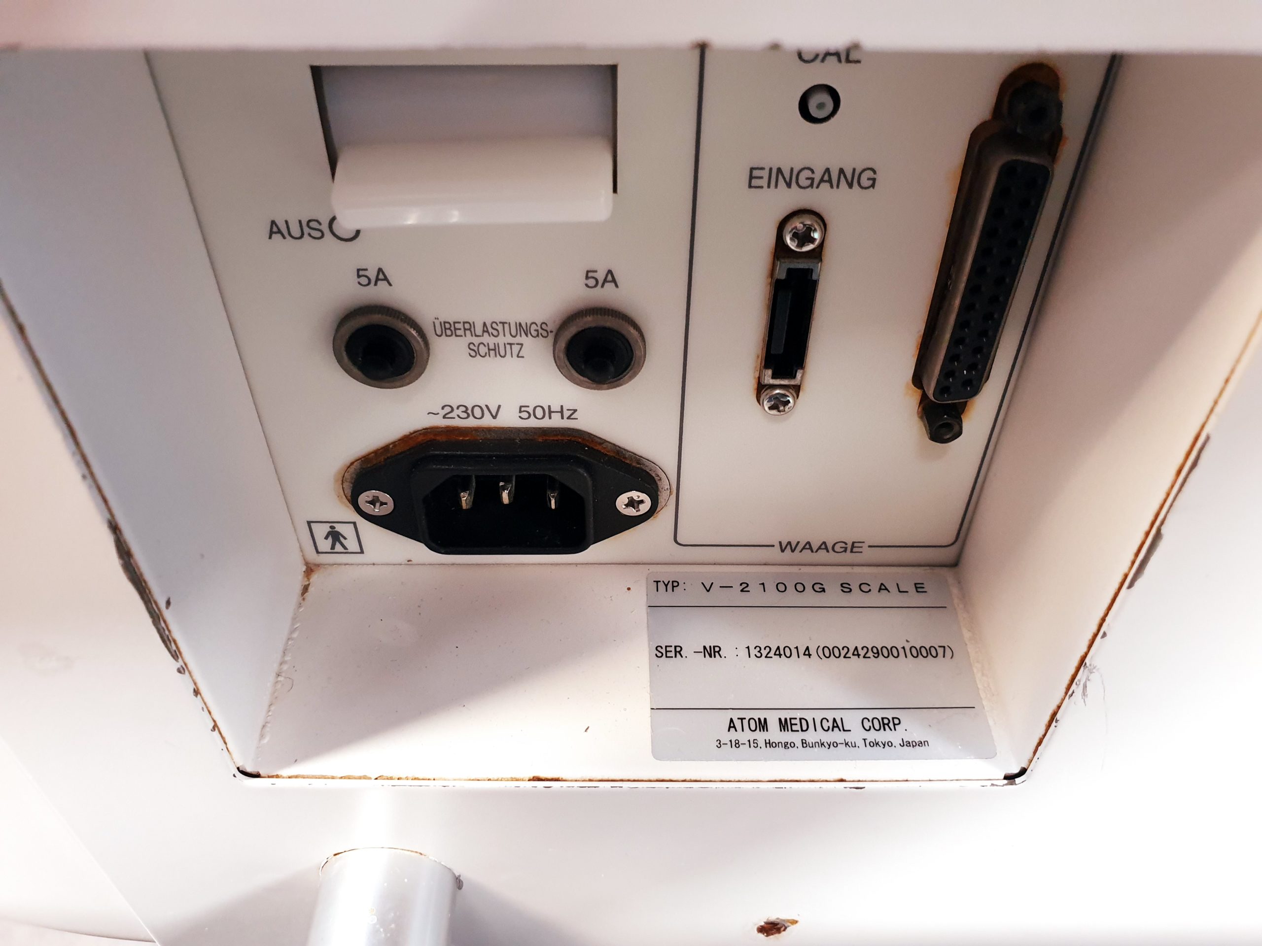 ATOM V-2100G1 Infant Incubator // Inkubator thumbnail 7