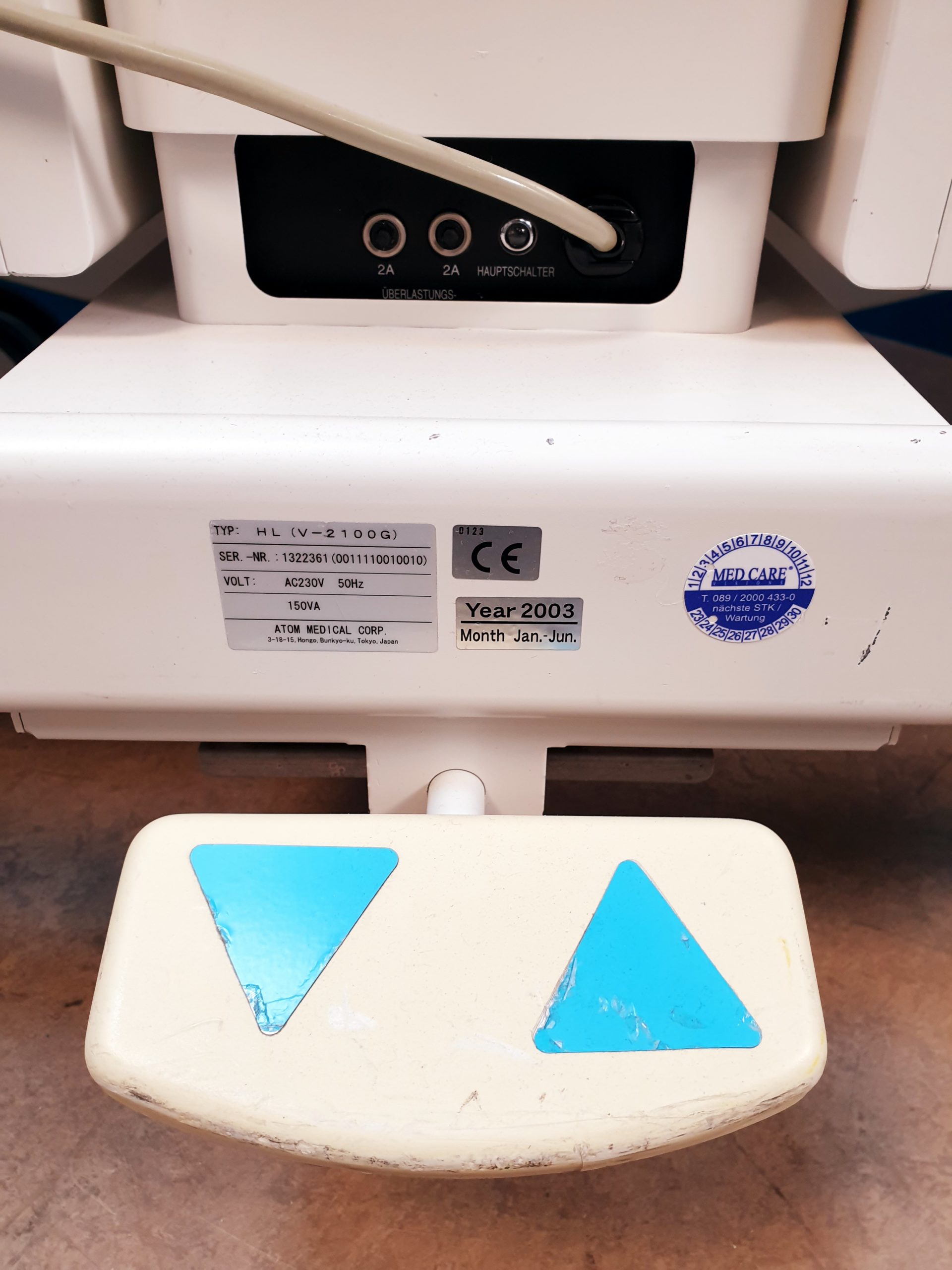 ATOM V-2100G1 Infant Incubator // Inkubator thumbnail 17