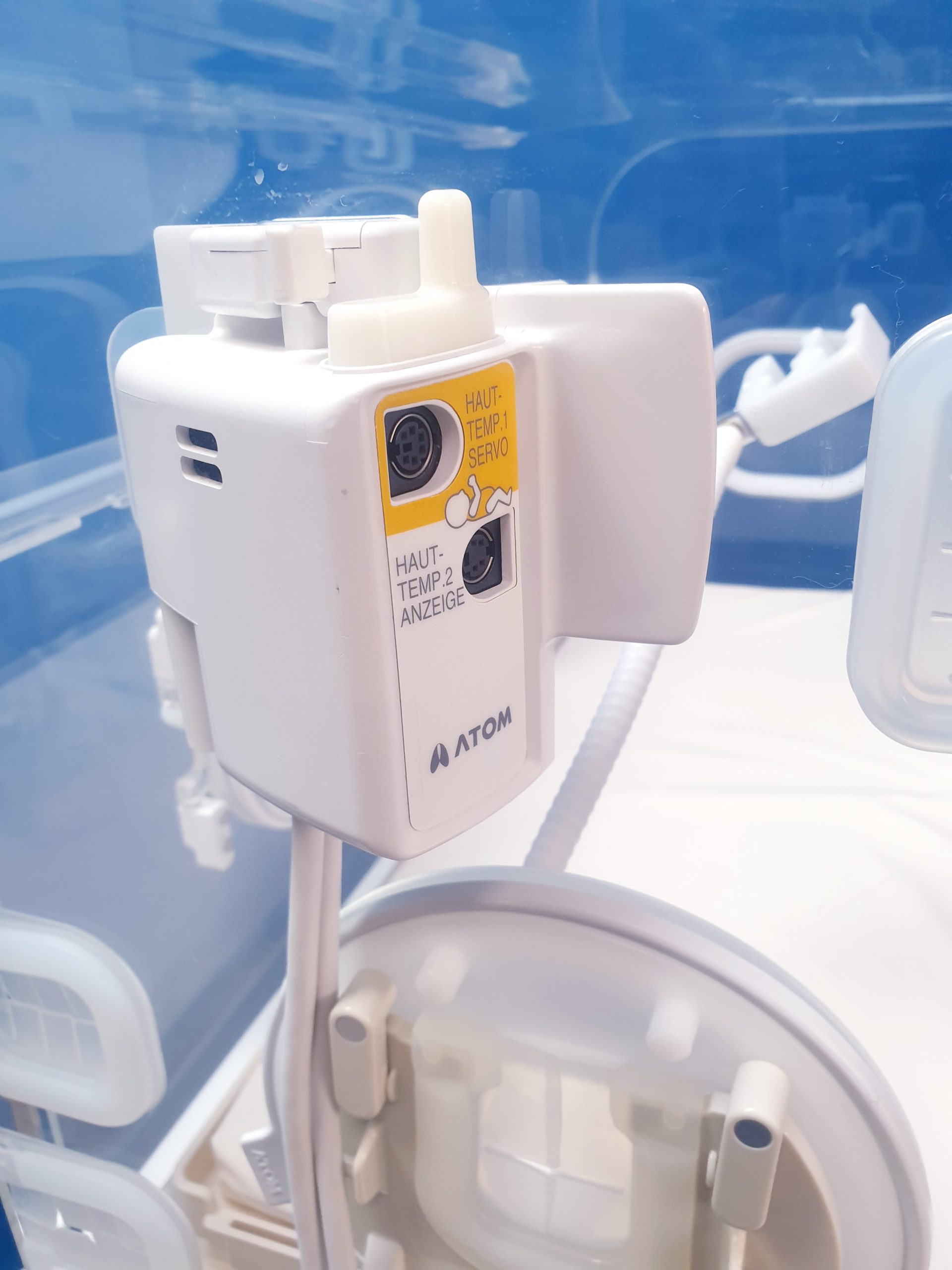 ATOM V-2100 Infant Incubator Inkubator thumbnail 10