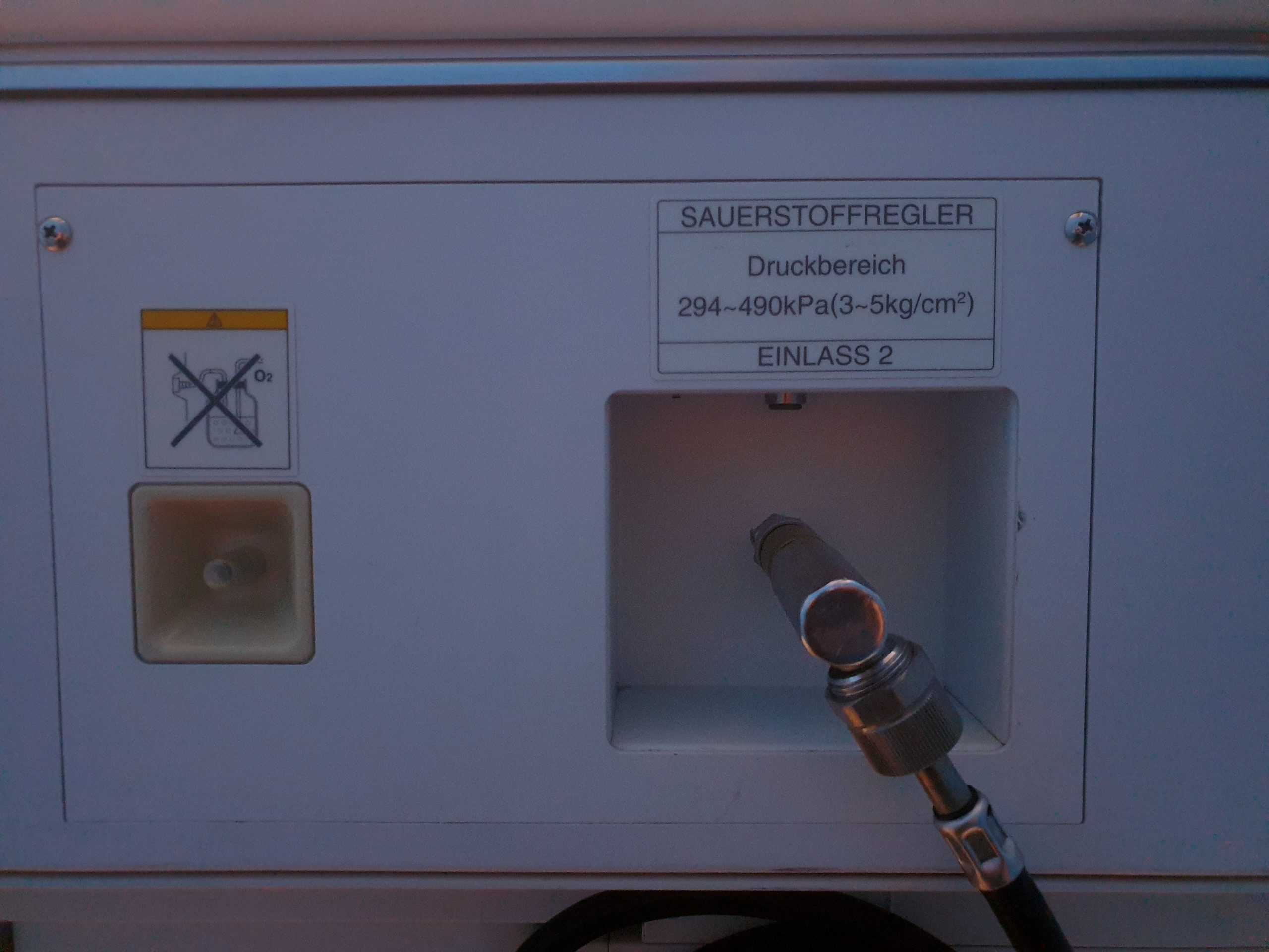 ATOM V-2100 Infant Incubator Inkubator thumbnail 17