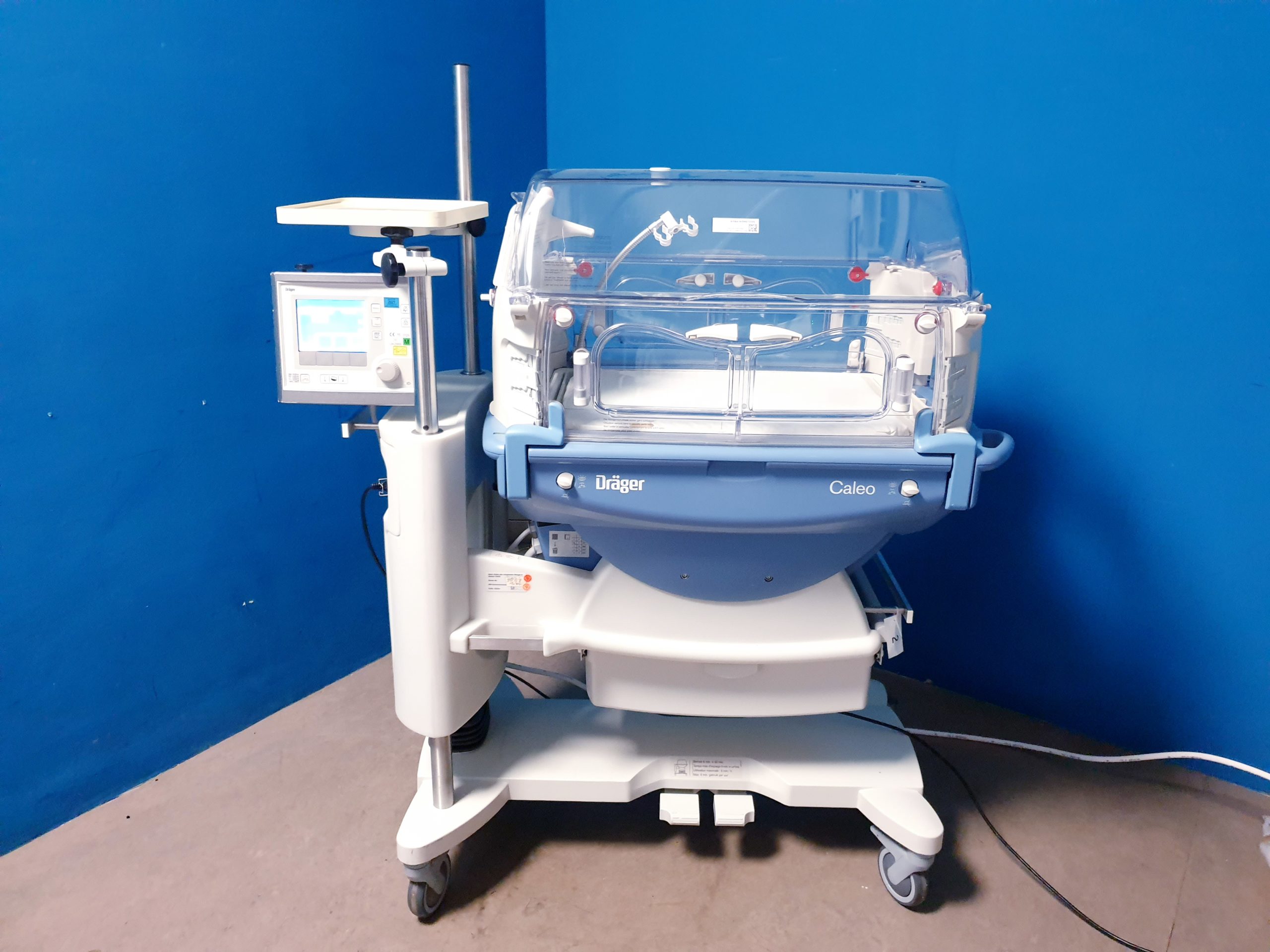 Dräger Caleo Incubator, Inkubator, Säuglingsinkubator thumbnail 11