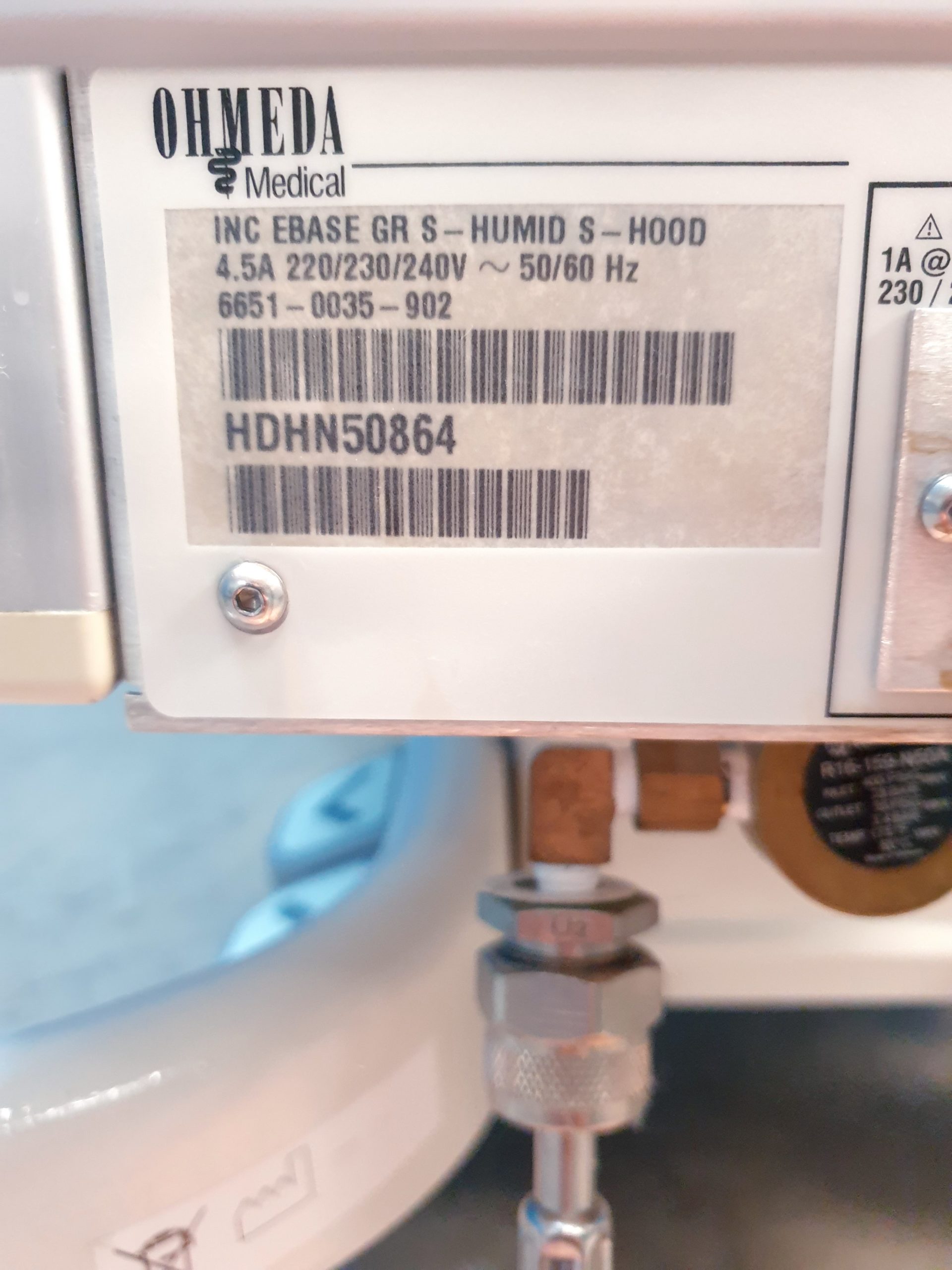OHMEDA Giraffe Omnibed Carestation Incubator Giraffe Inkubator thumbnail 3