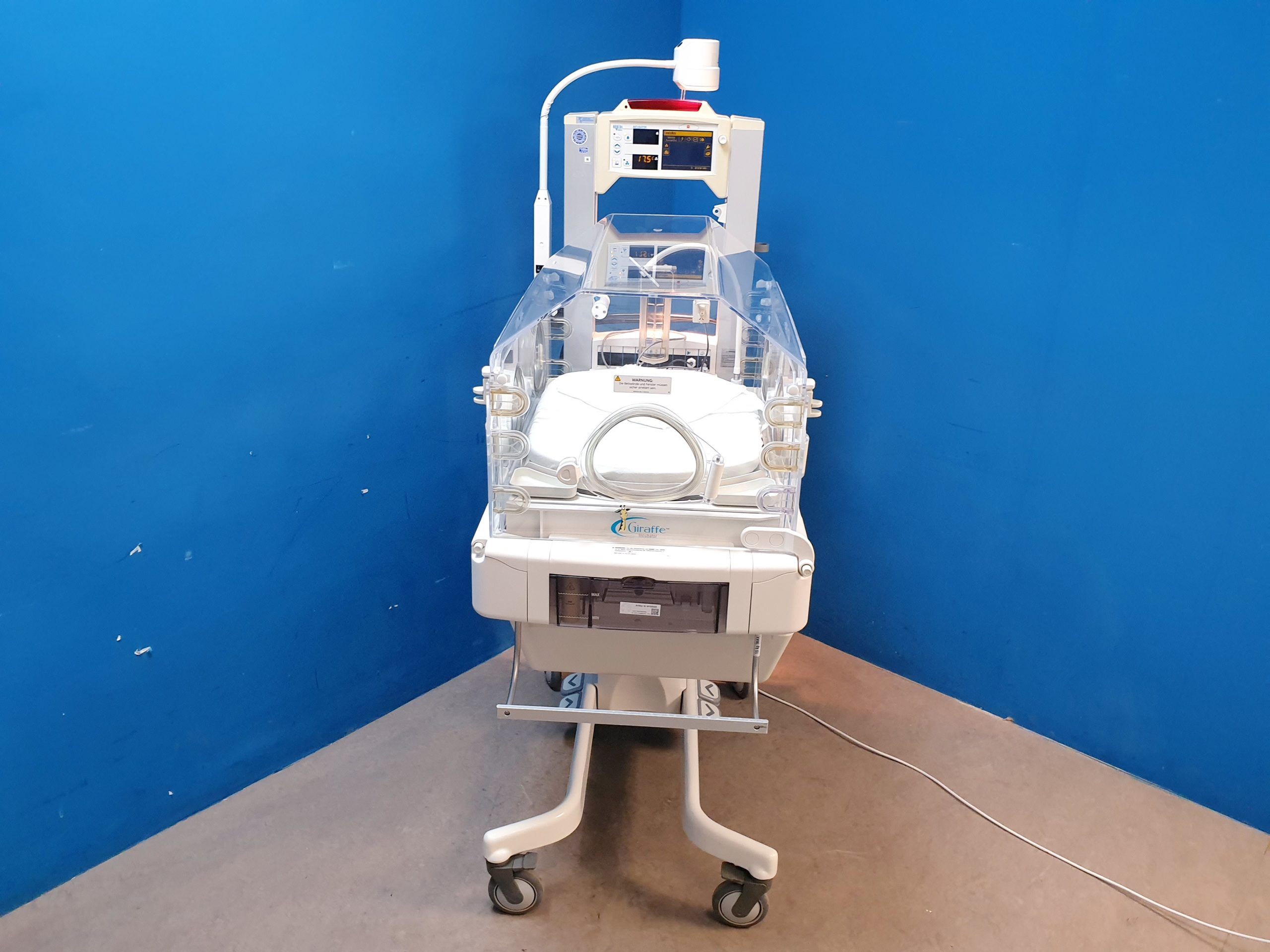 OHMEDA Giraffe Omnibed Carestation Incubator Giraffe Inkubator thumbnail 7