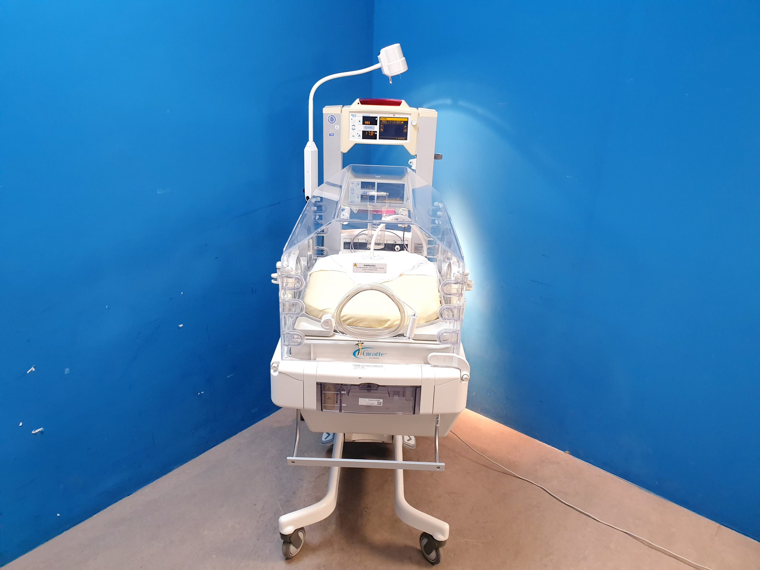 OHMEDA Giraffe Omnibed Carestation Incubator Giraffe Inkubator thumbnail 12
