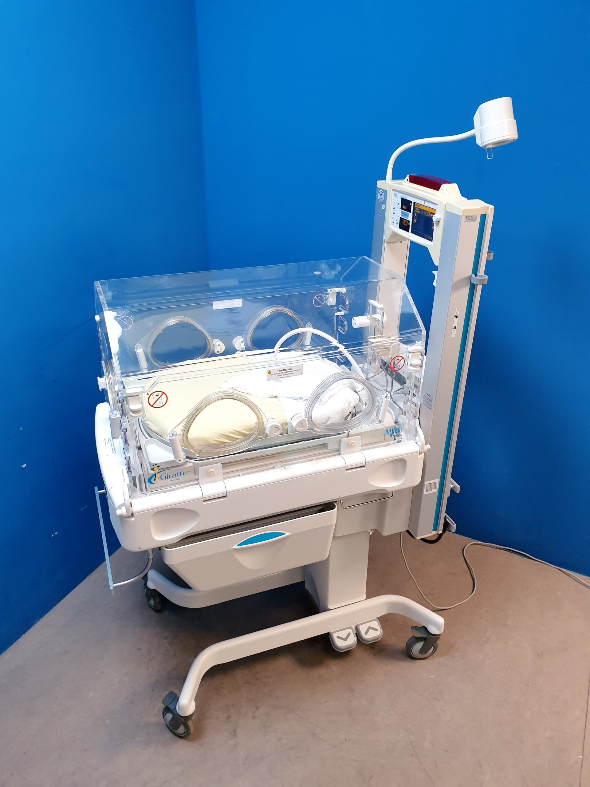 OHMEDA Giraffe Omnibed Carestation Incubator Giraffe Inkubator thumbnail 13
