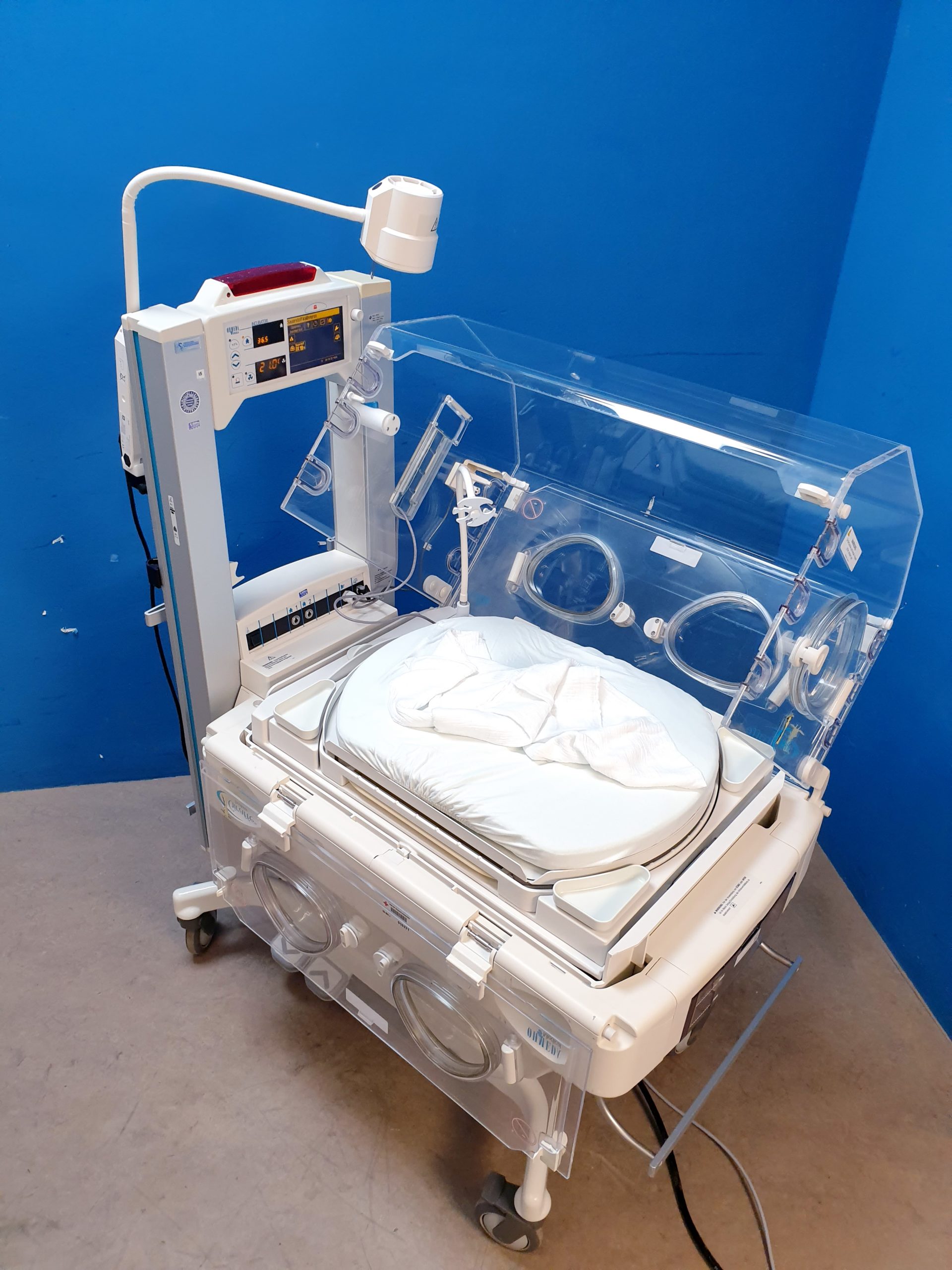 OHMEDA Giraffe Omnibed Carestation Incubator Giraffe Inkubator thumbnail 23
