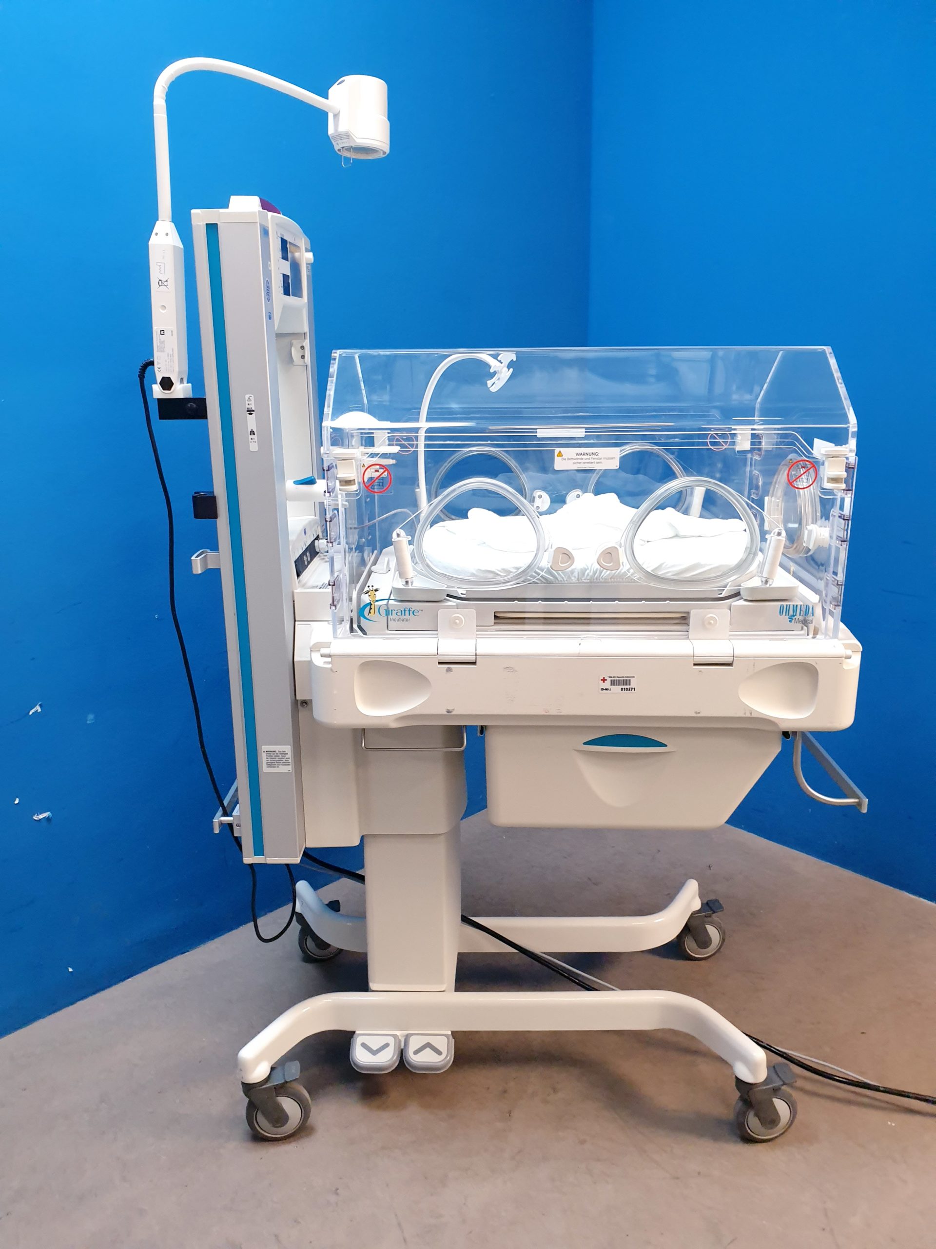 OHMEDA Giraffe Omnibed Carestation Incubator Giraffe Inkubator thumbnail 29