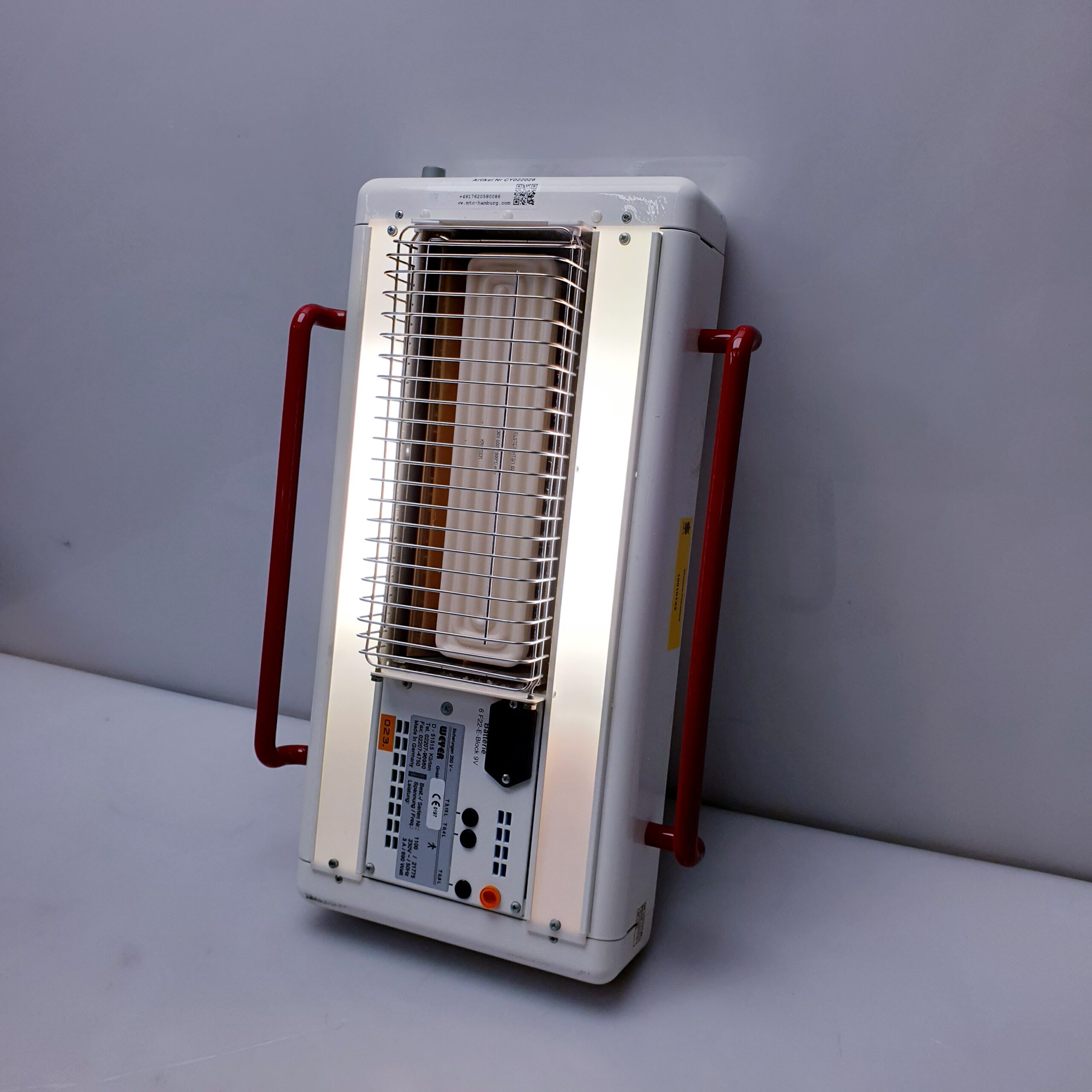 Weyer Ceramotherm 1100 Infant Warmer Säugling – Babyheizung mit Tragearm — image 1 of 5