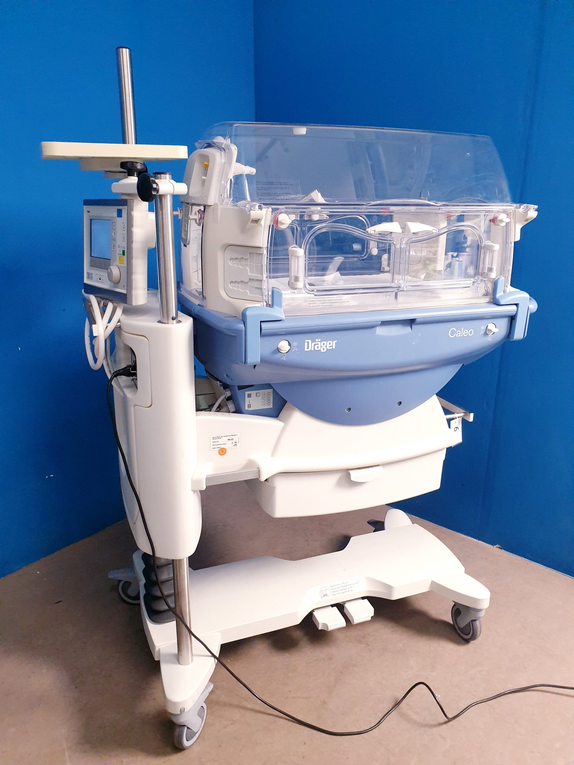 Dräger Caleo Incubator, Inkubator, Beatmung, — image 1 of 1