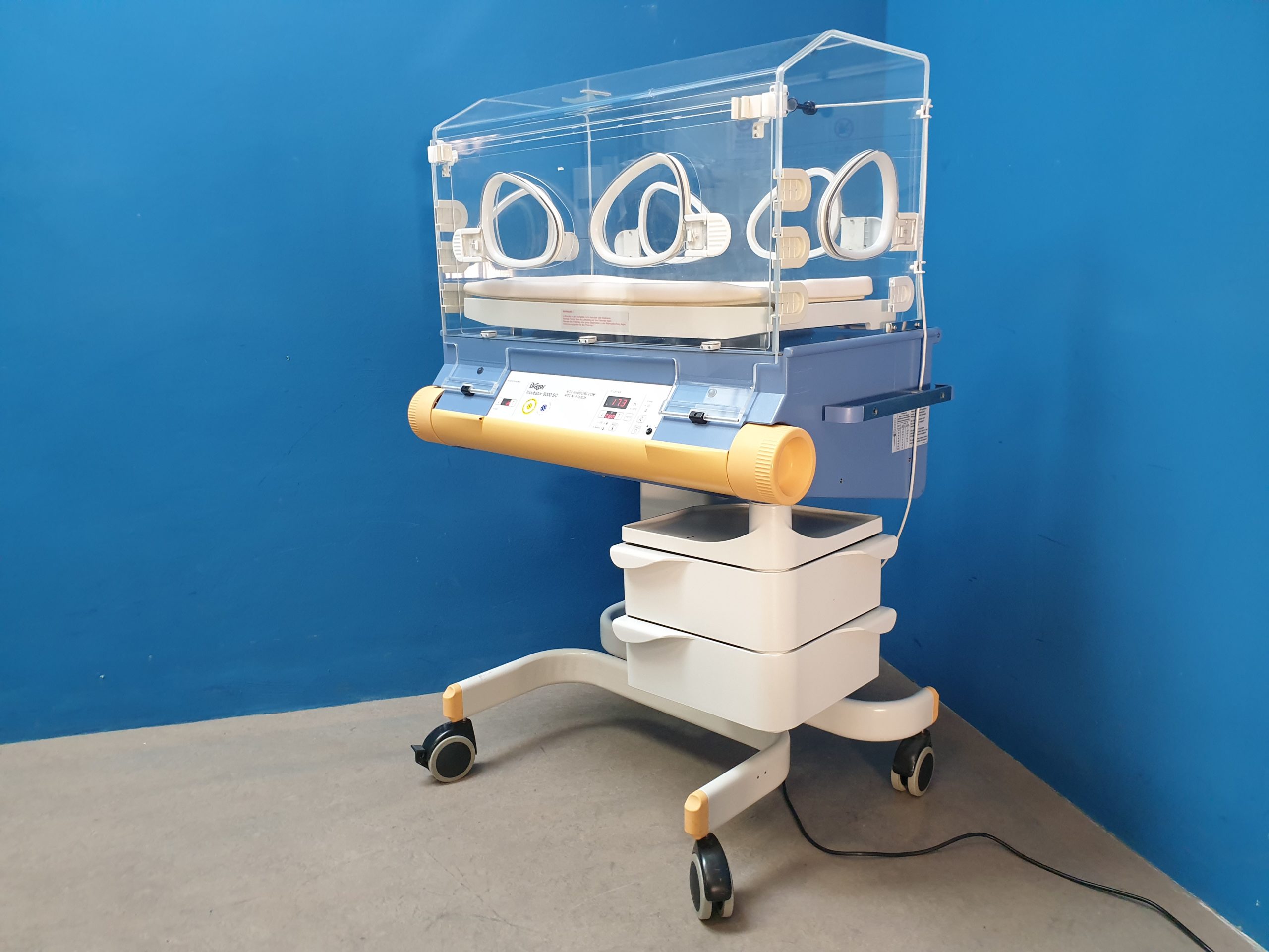 DRÄGER Drager 8000SC 8000 SC Incubator Inkubator thumbnail 5