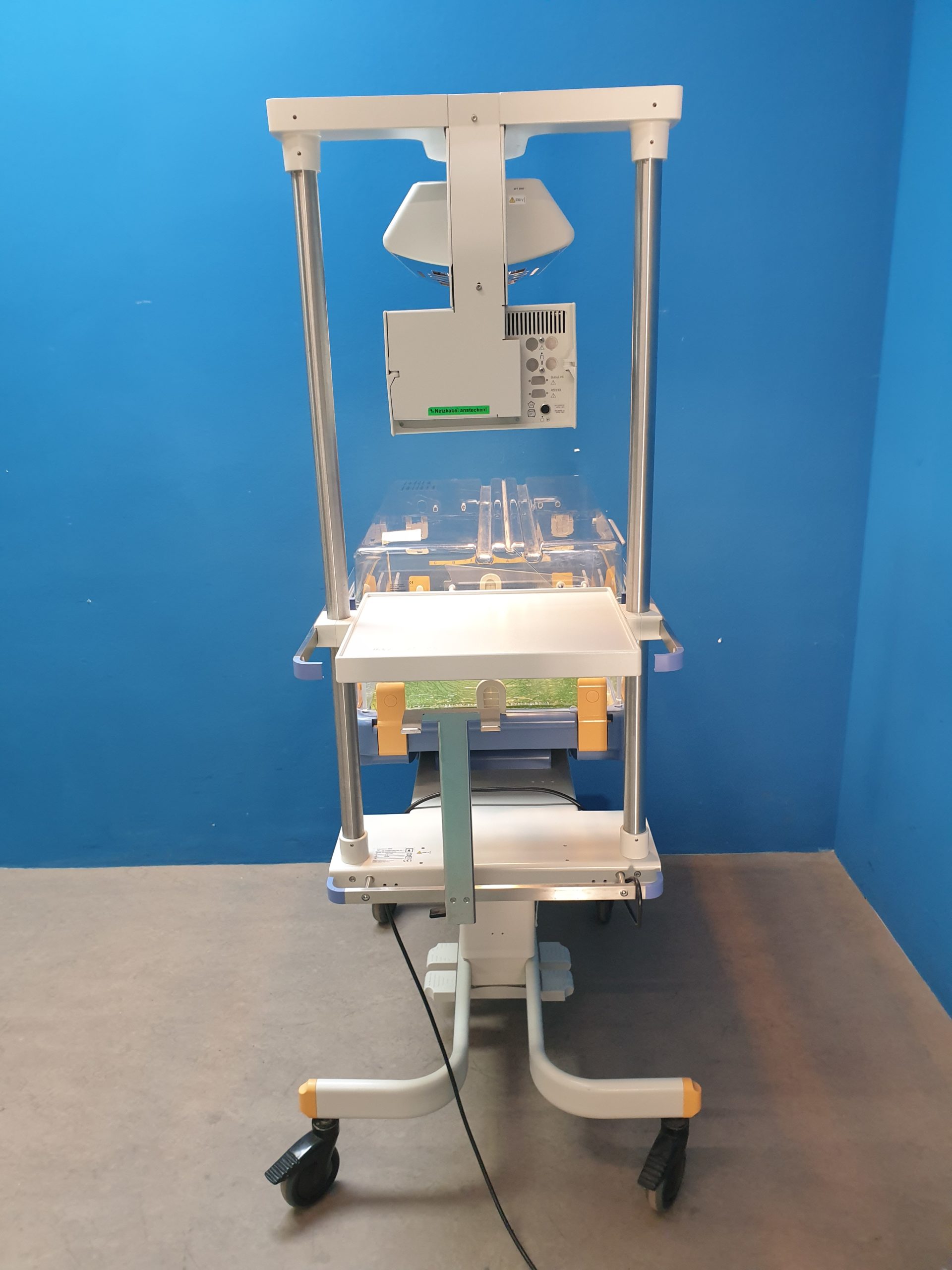 Drager Dräger Baybtherm Wärmebettchen + Babytherm 8010 Strahler thumbnail 11