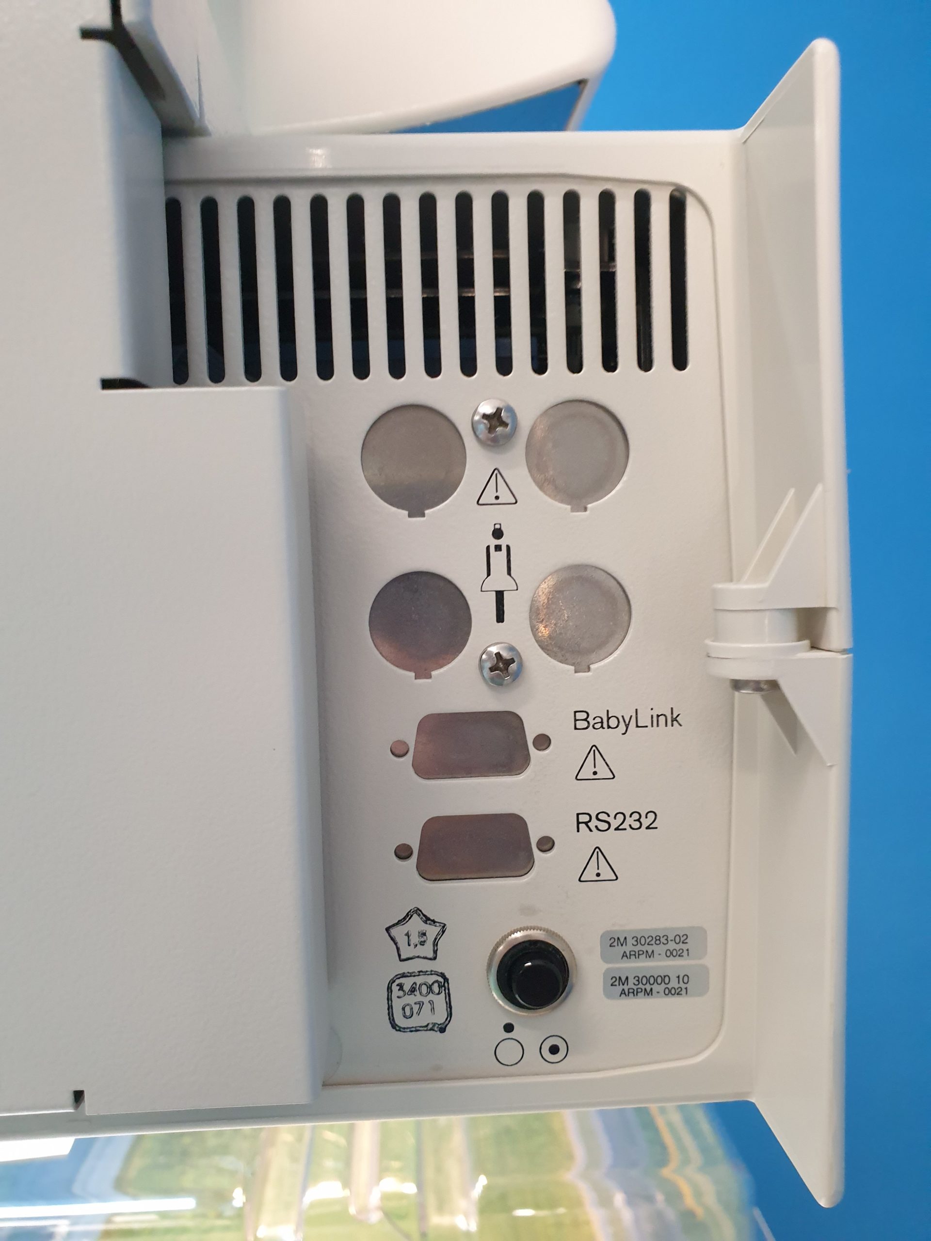 Drager Dräger Baybtherm Wärmebettchen + Babytherm 8010 Strahler thumbnail 12