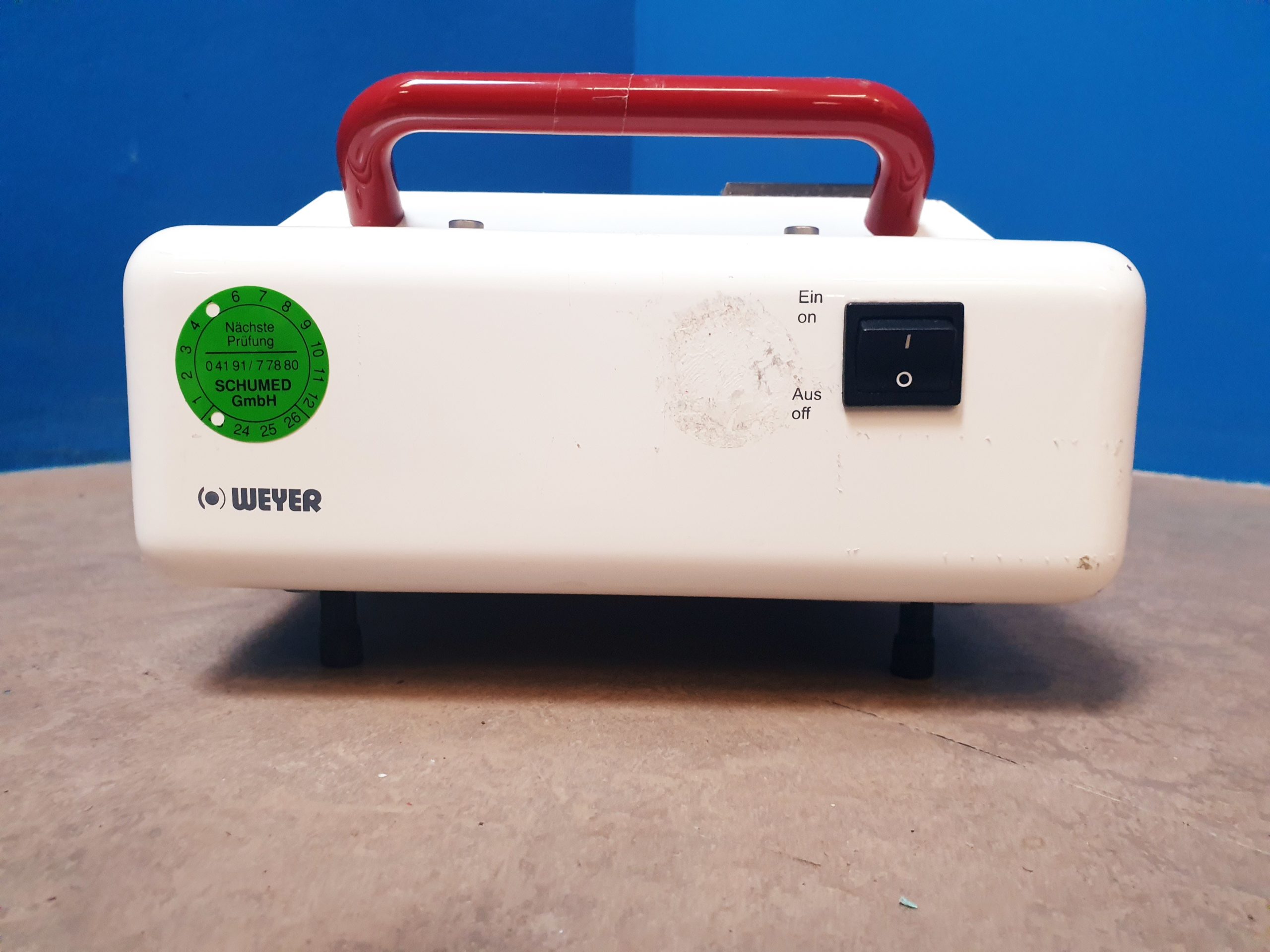 Weyer Bili Compact – Bilicompact Phototherapielampe für Neugeborene thumbnail 6