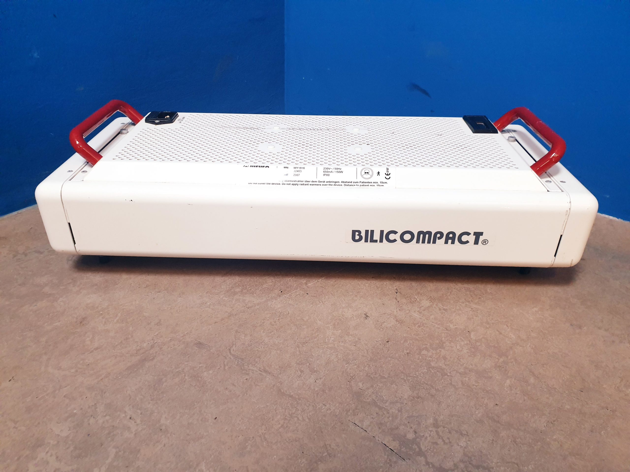 Weyer Bili Compact – Bilicompact Phototherapielampe für Neugeborene thumbnail 7