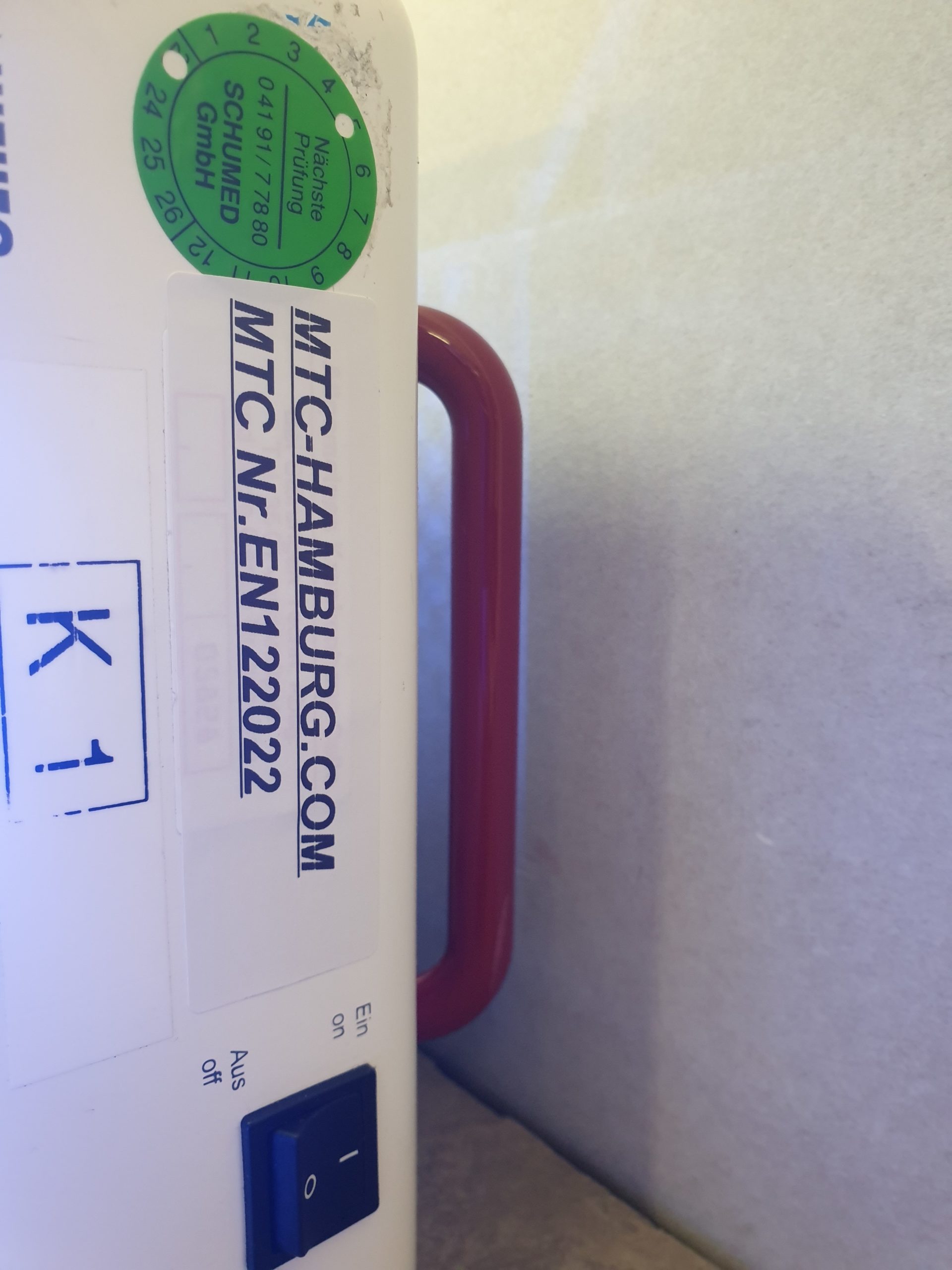 Weyer Bili Compact – Bilicompact Phototherapielampe für Neugeborene thumbnail 10
