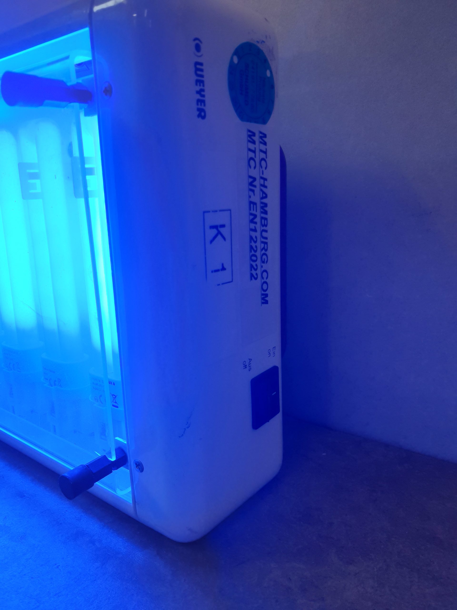 Weyer Bili Compact – Bilicompact Phototherapielampe für Neugeborene thumbnail 11