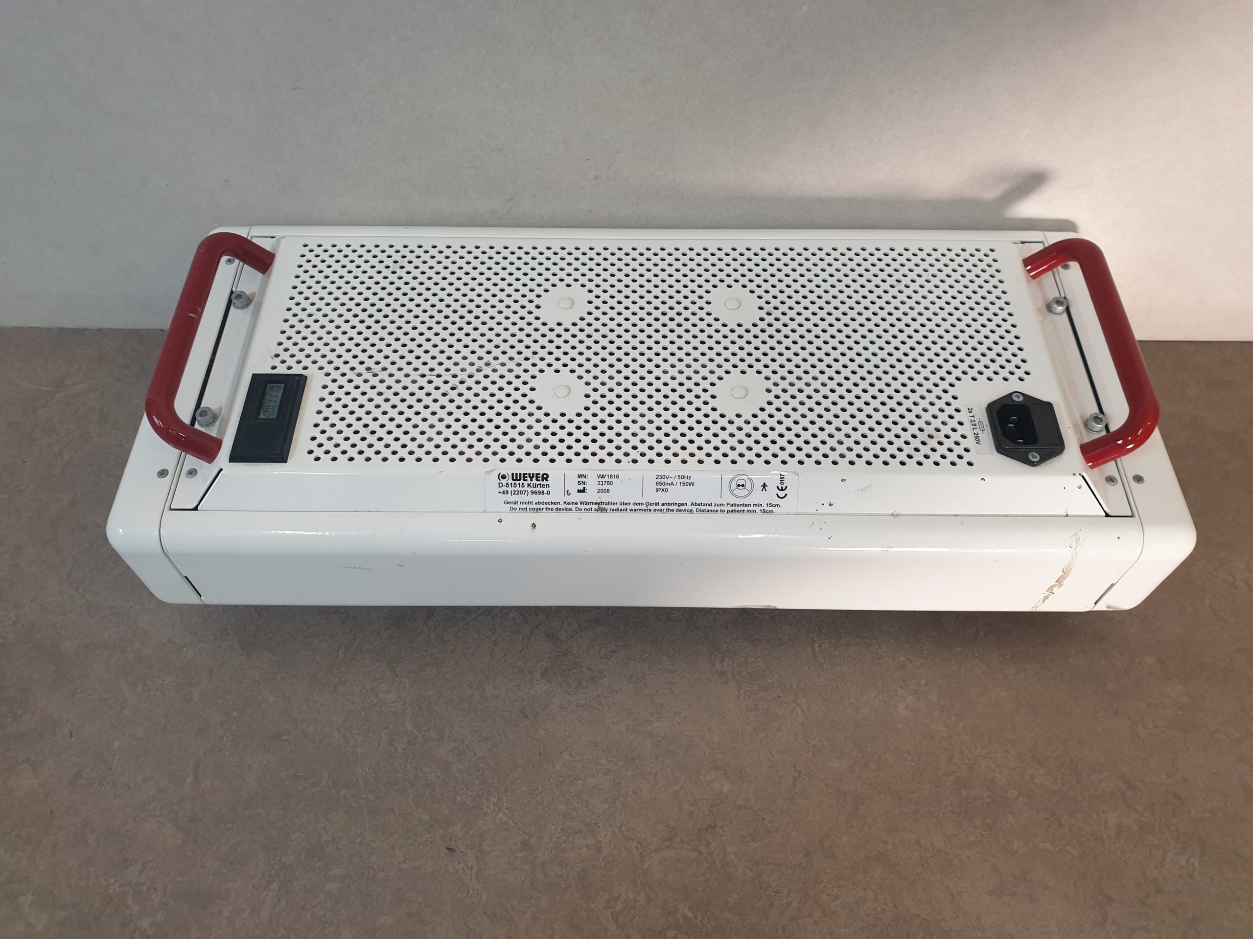 Weyer Bili Compact – Bilicompact Phototherapielampe für Neugeborene thumbnail 16