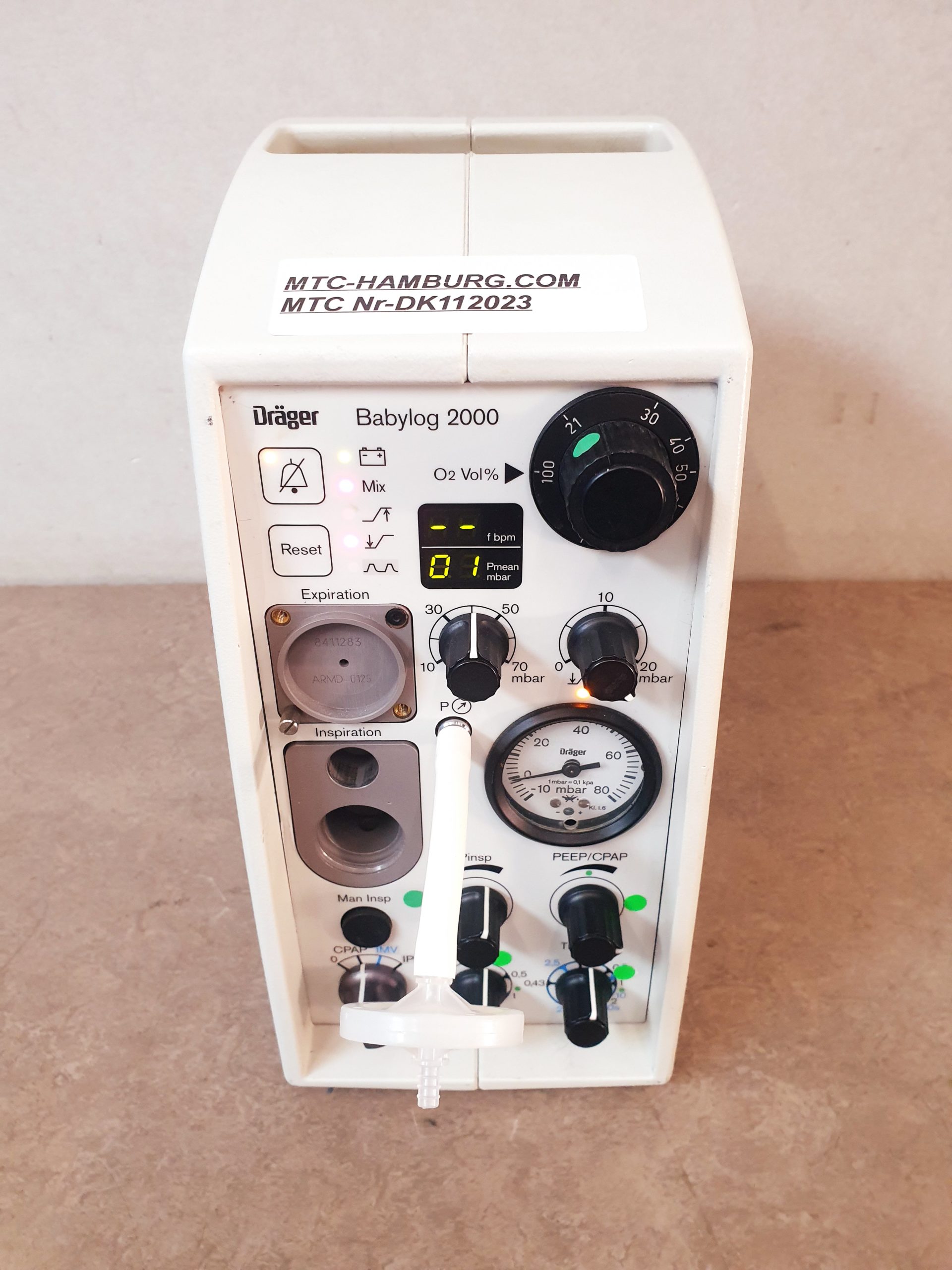 Draeger Dräger Babylog 2000 — image 1 of 5