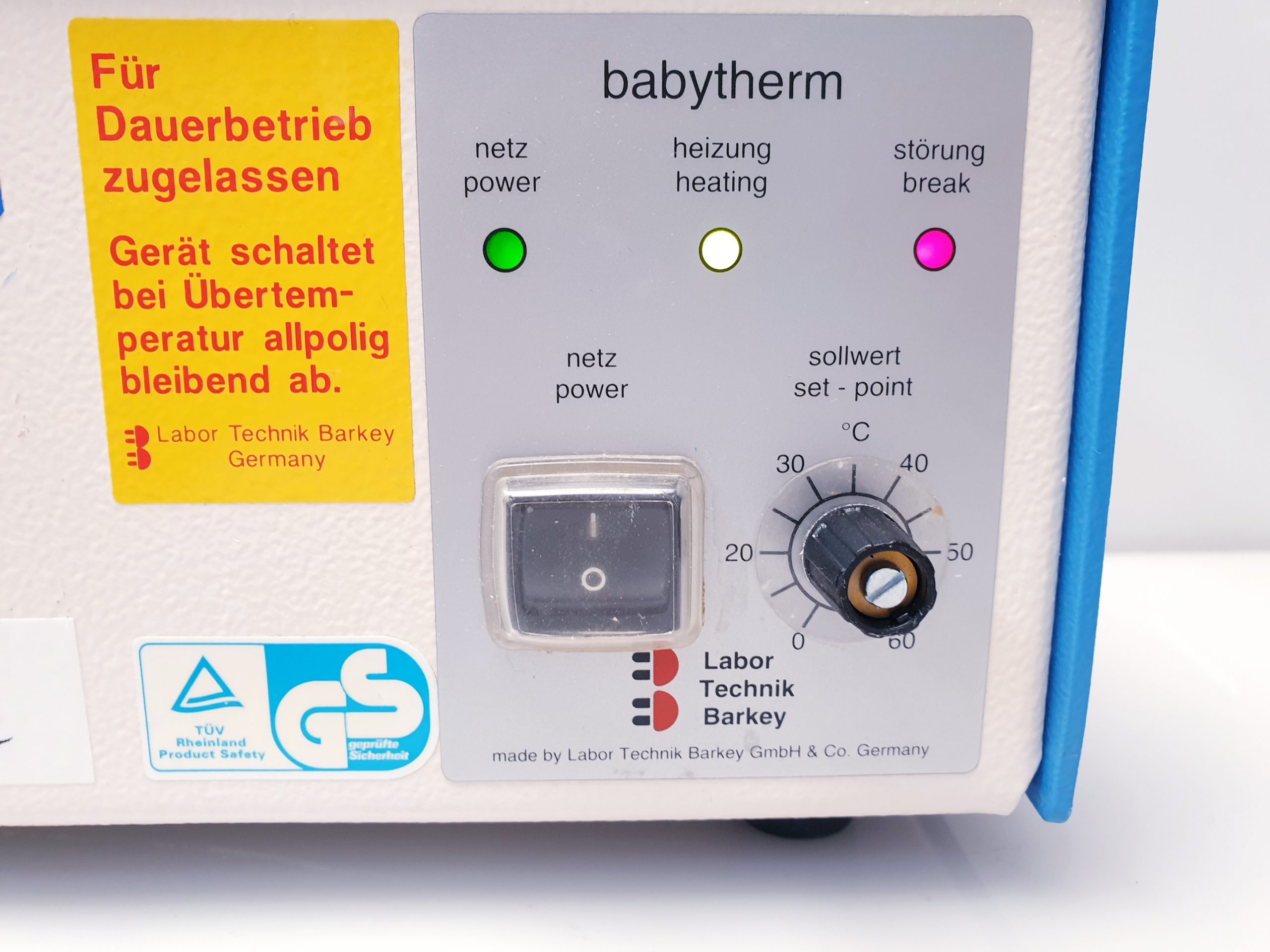 Barkey Babytherm TCS Flaschenwärmer thumbnail 4