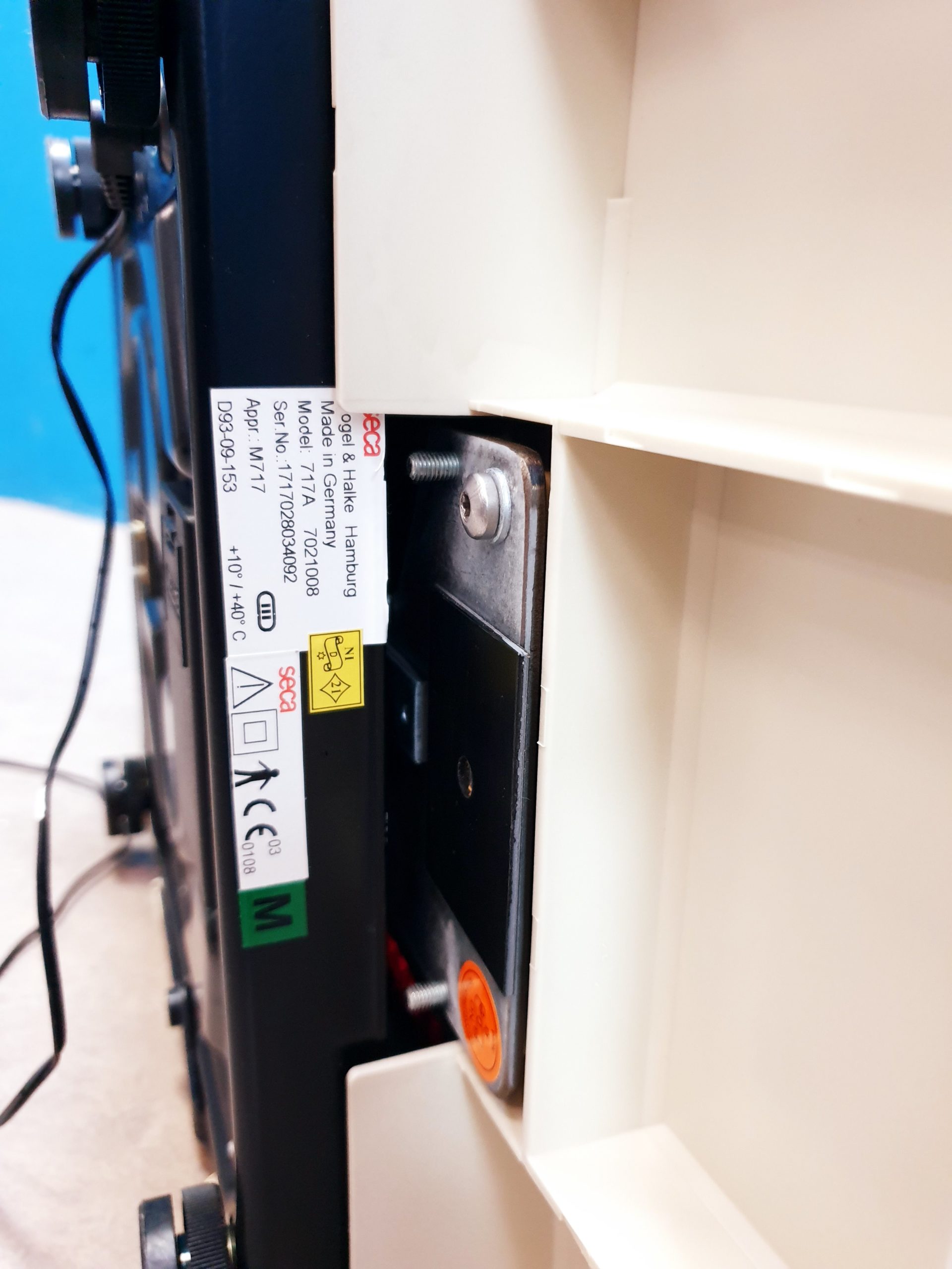 Seca 717A Waage Elektronische Säuglingswaage thumbnail 6