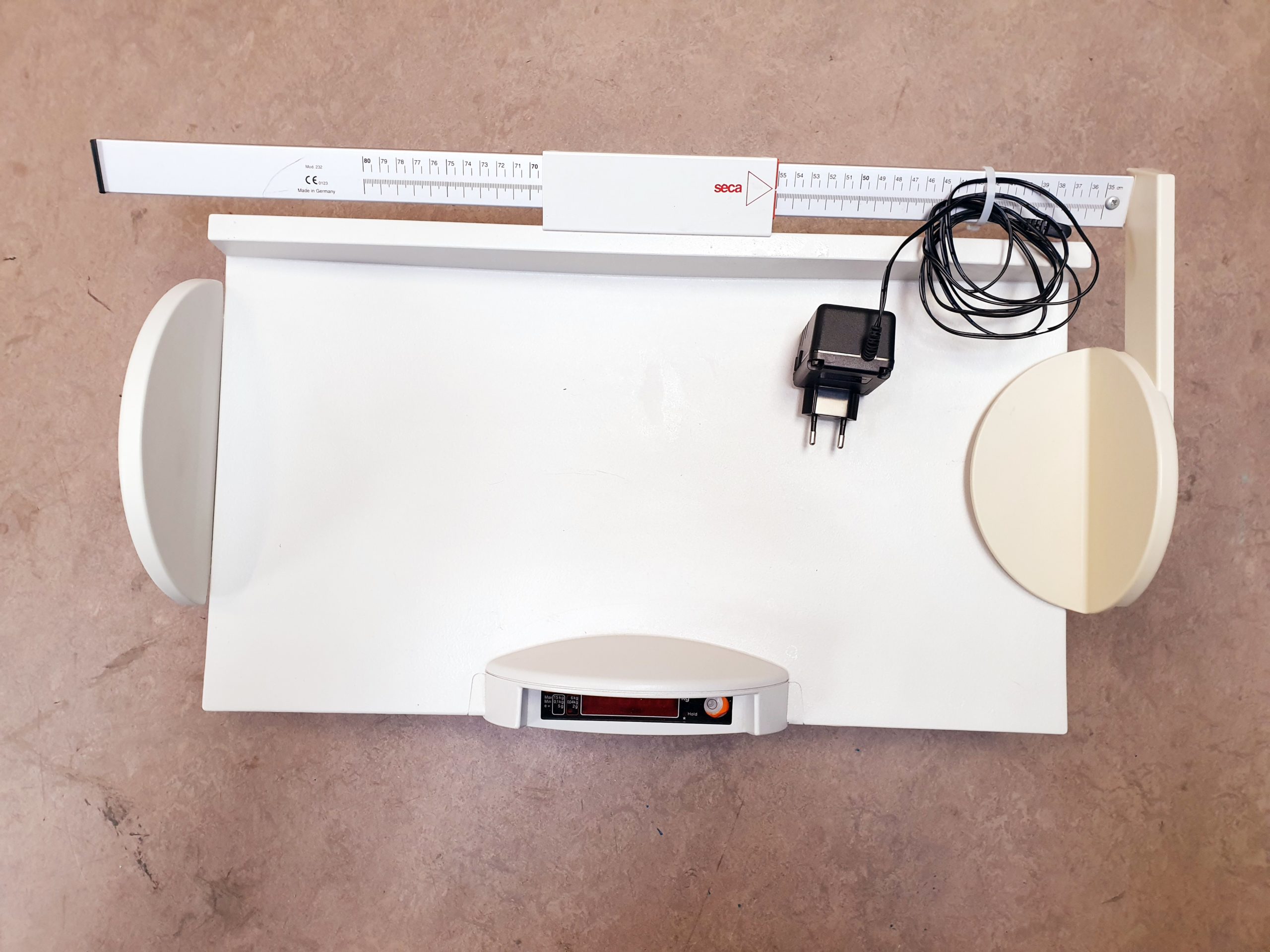 Seca 717A Waage Elektronische Säuglingswaage thumbnail 7