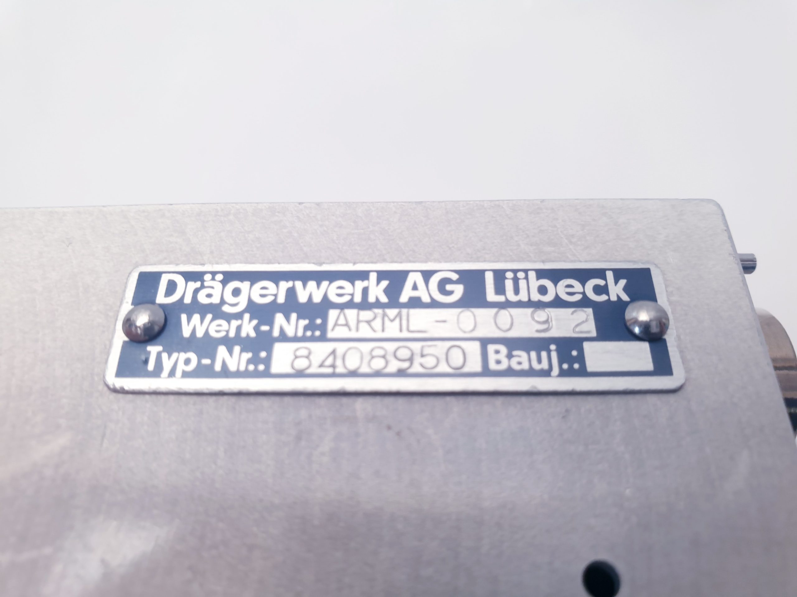 Dräger – Draeger – 8408950 Patiententeil für Babylog 8000 und 8000 Plus thumbnail 3