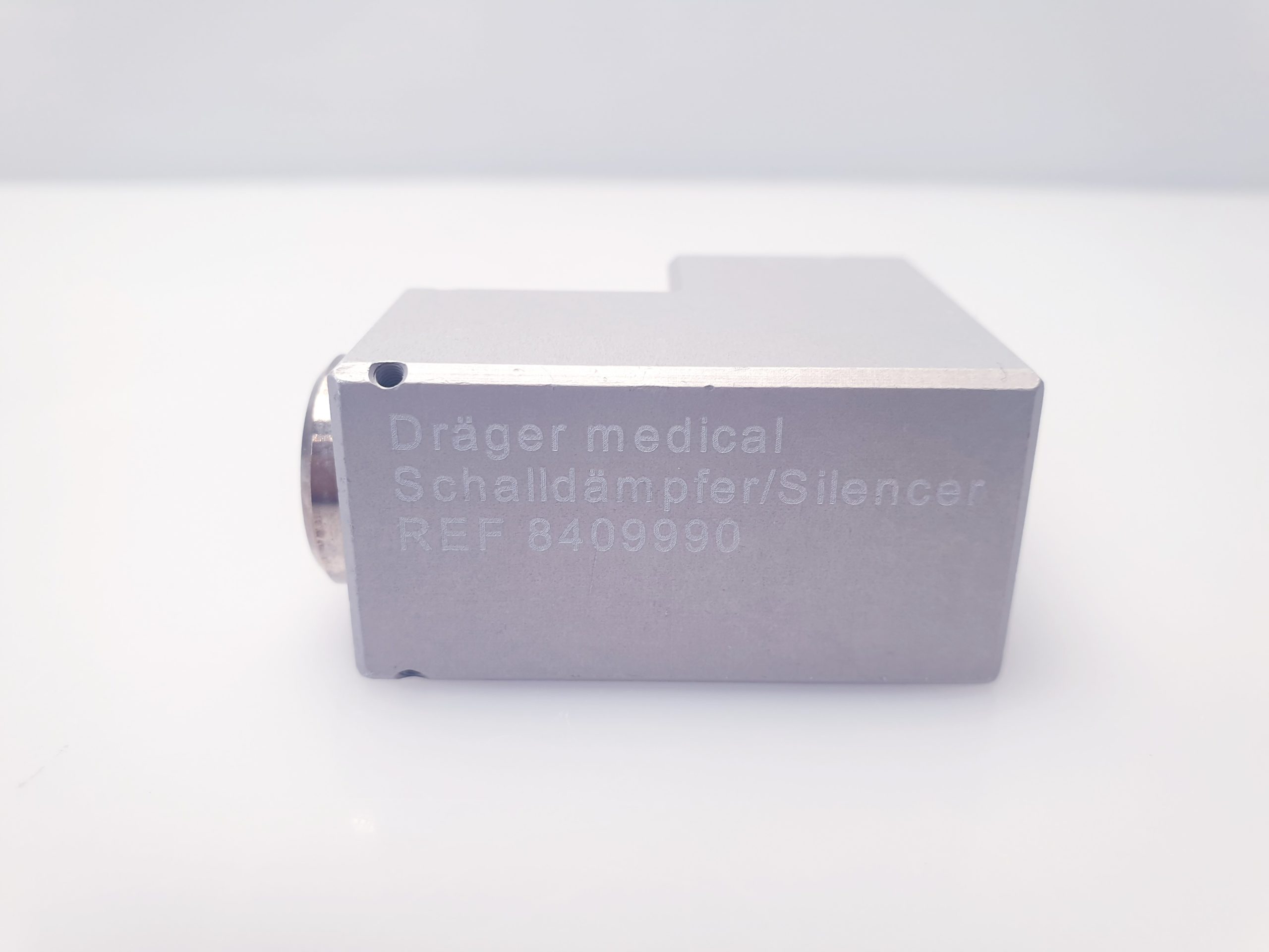 Dräger – Draeger – 8408950 Patiententeil für Babylog 8000 und 8000 Plus thumbnail 8