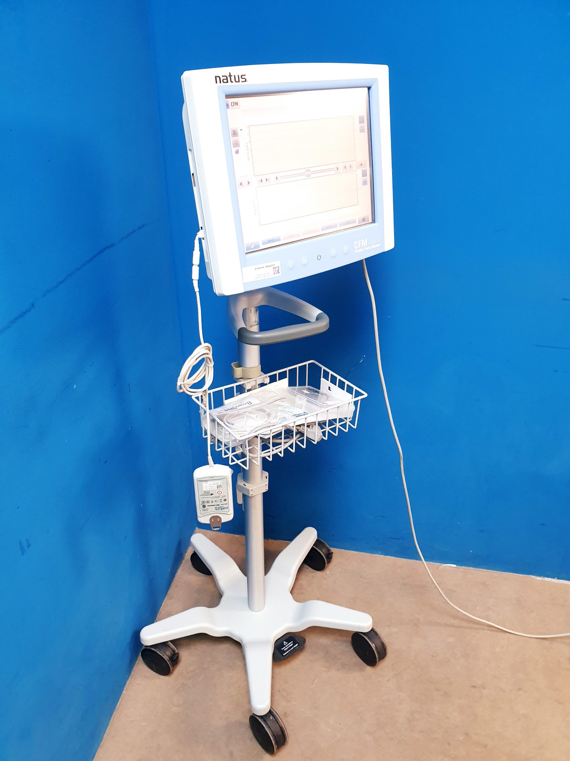 NATUS POC-155 CFM OLYMPIC BRAINZ Monitor — image 1 of 25