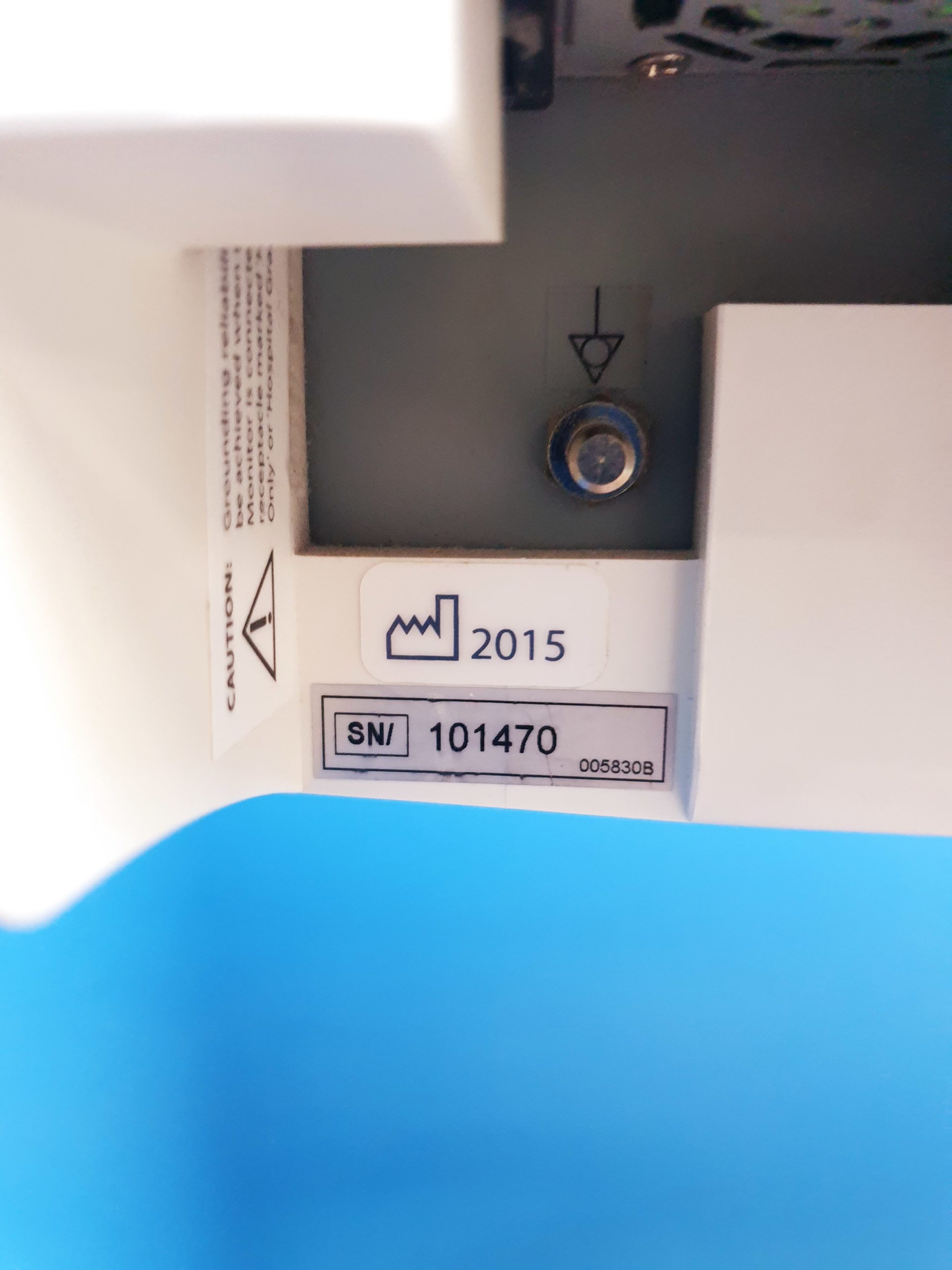 NATUS POC-155 CFM OLYMPIC BRAINZ Monitor thumbnail 9