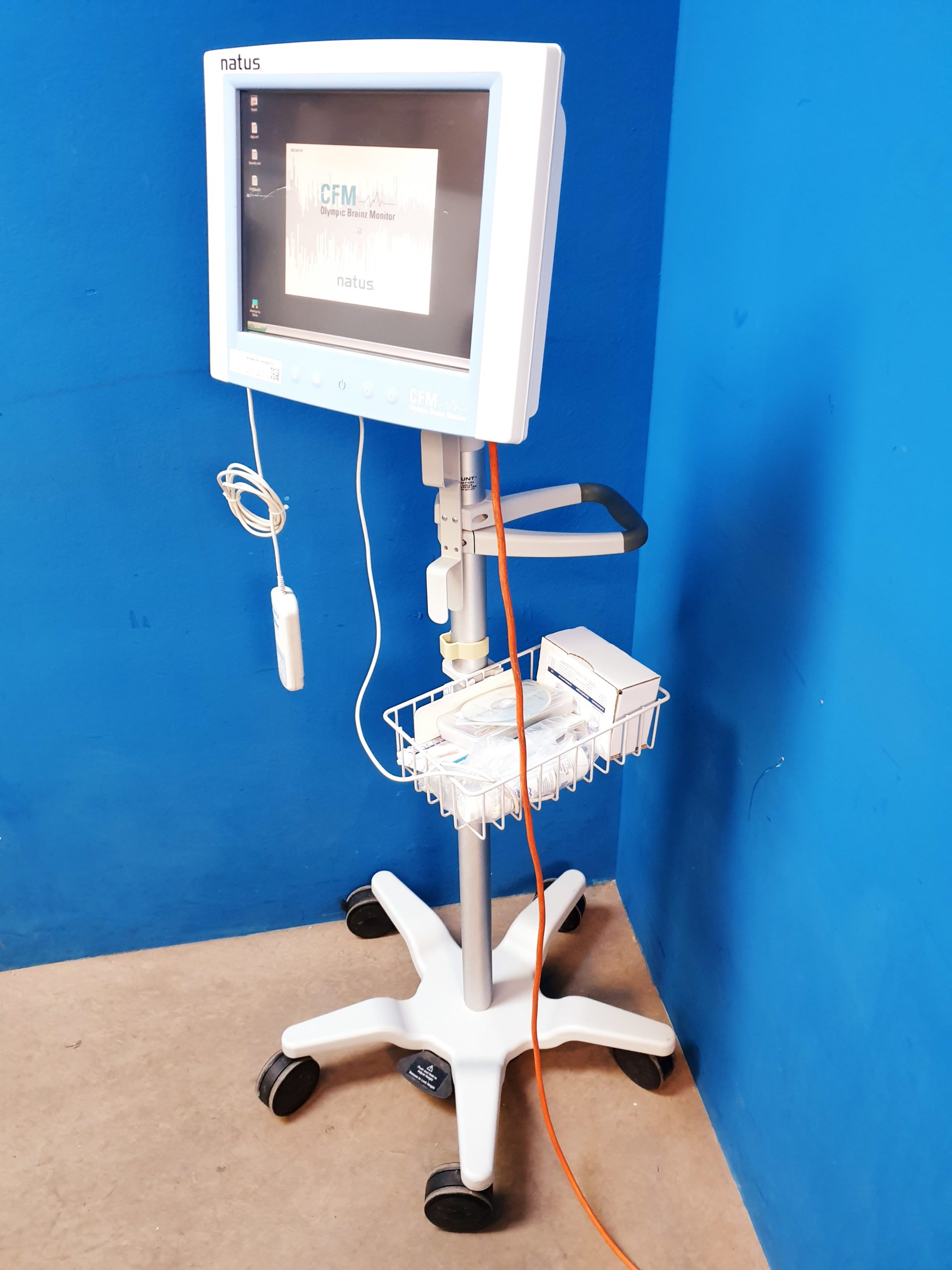 NATUS POC-155 CFM OLYMPIC BRAINZ Monitor thumbnail 11