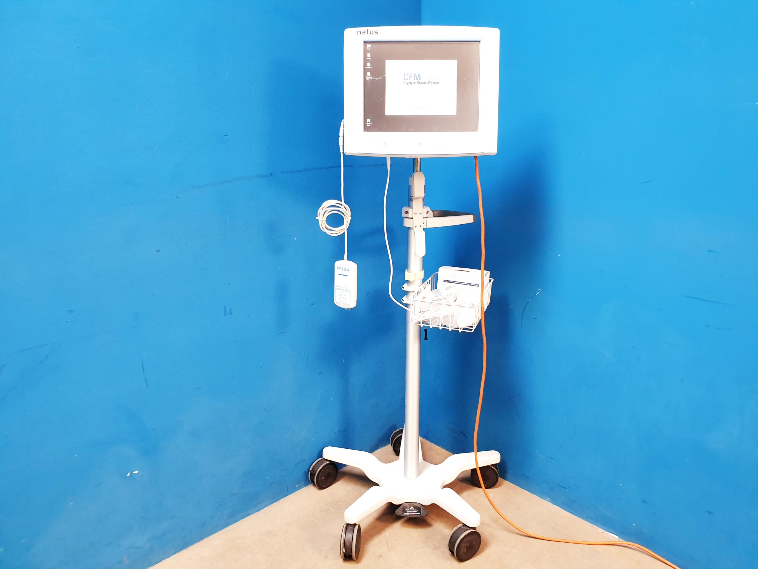 NATUS POC-155 CFM OLYMPIC BRAINZ Monitor thumbnail 12
