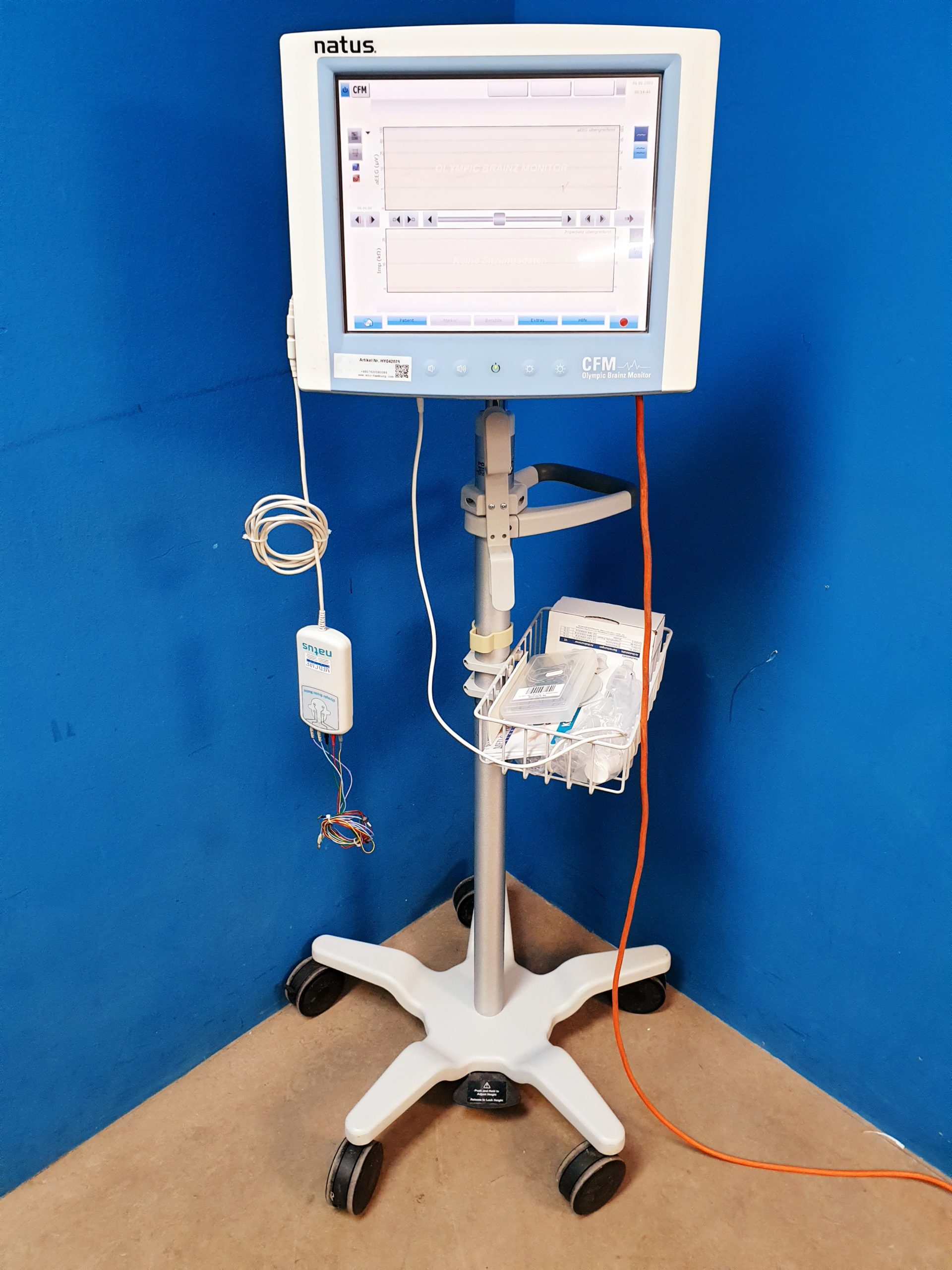 NATUS POC-155 CFM OLYMPIC BRAINZ Monitor thumbnail 16