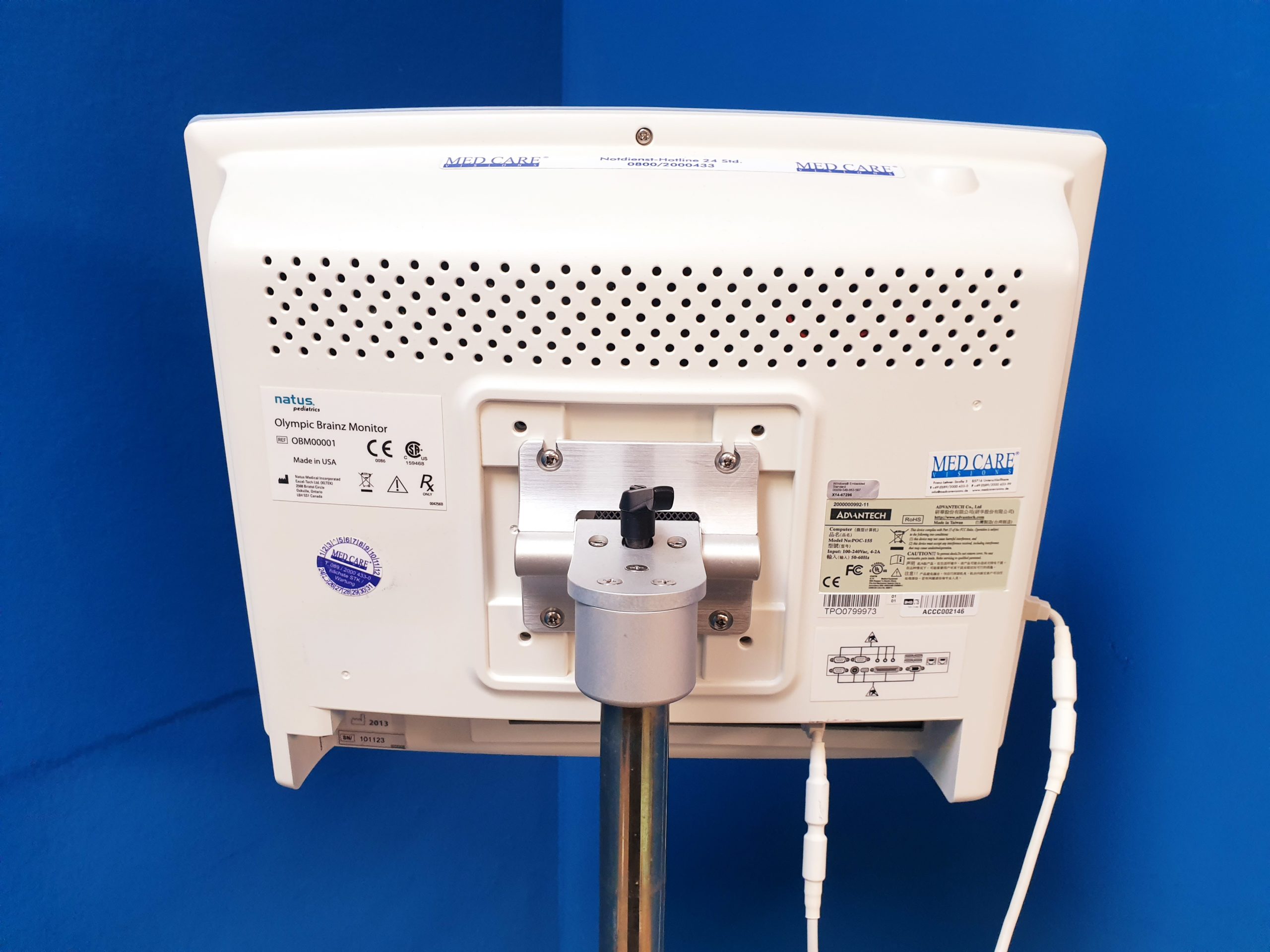 NATUS POC-155 CFM OLYMPIC BRAINZ Monitor thumbnail 21