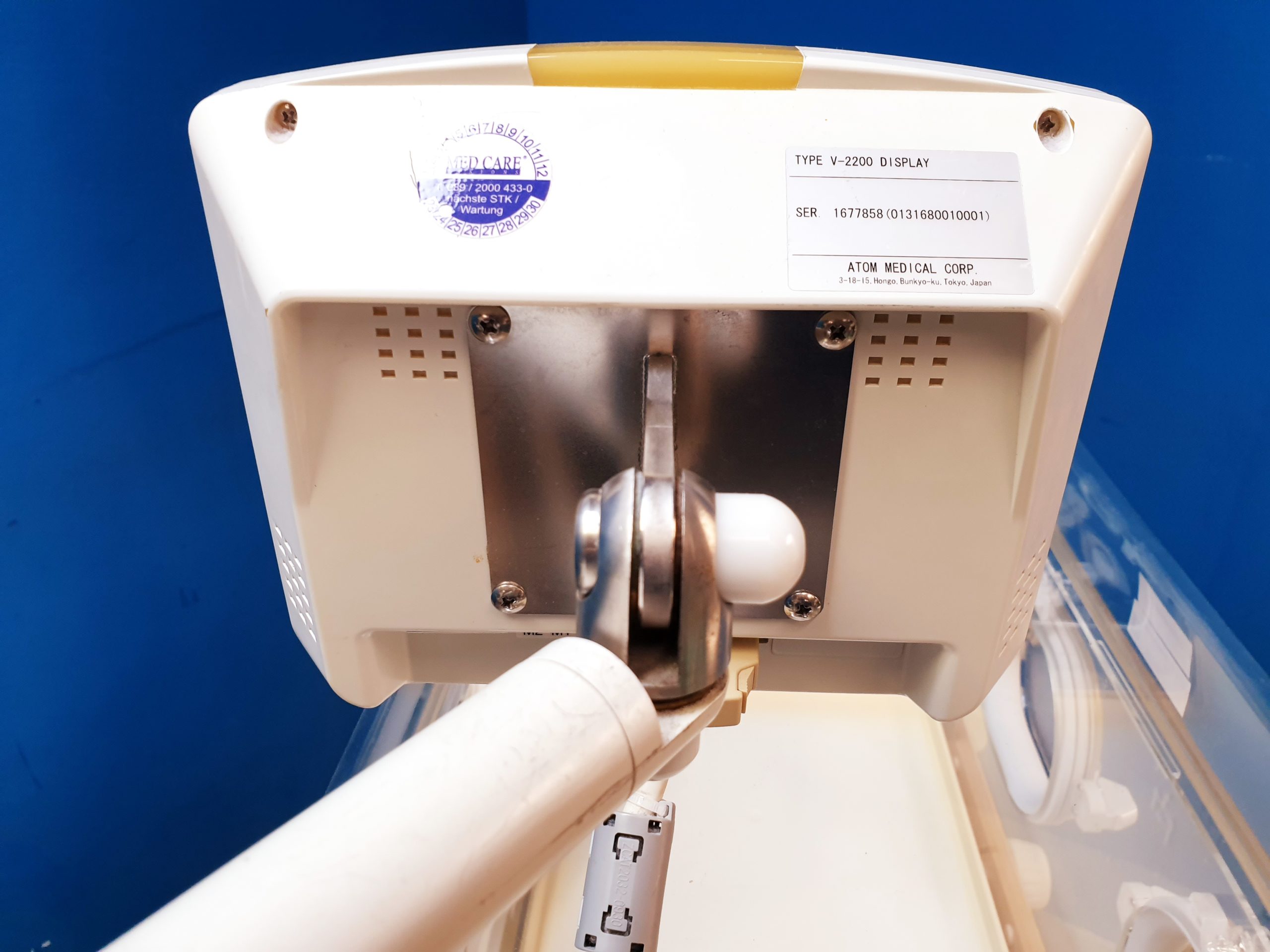 ATOM V-2200 Infant Incubator Inkubator thumbnail 12