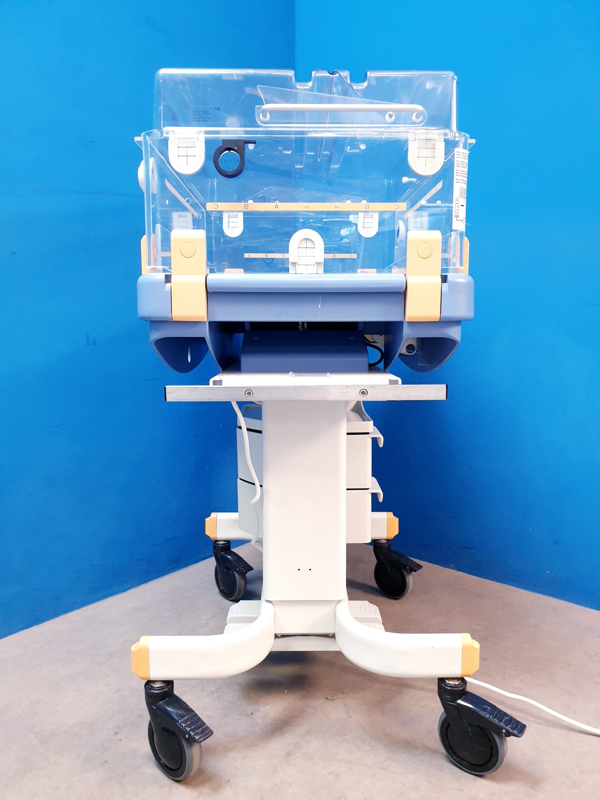 Dräger Draeger Babytherm 8000 Brutkasten Wärmebettchen, Überwachungseinheit thumbnail 11