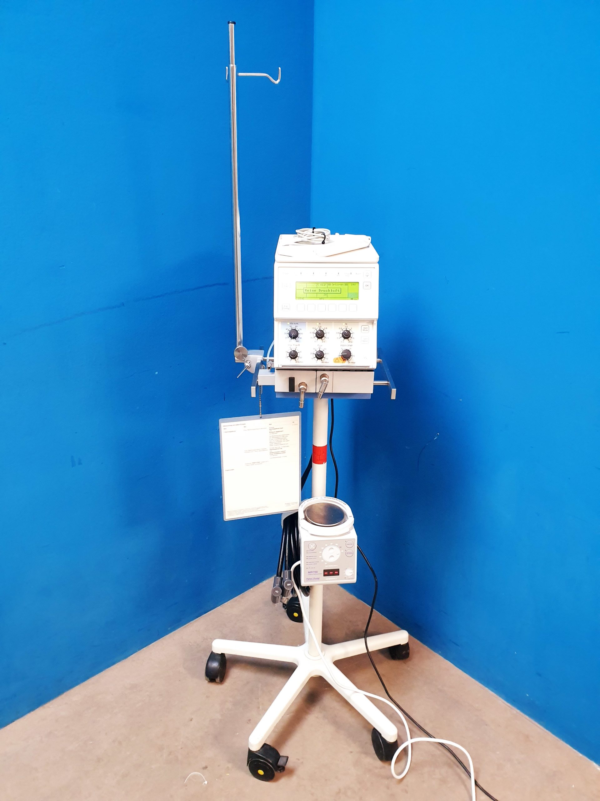 Dräger Drager BABYLOG 8000 PLUS + Fisher Baykel MR700 Entfeuchter thumbnail 3