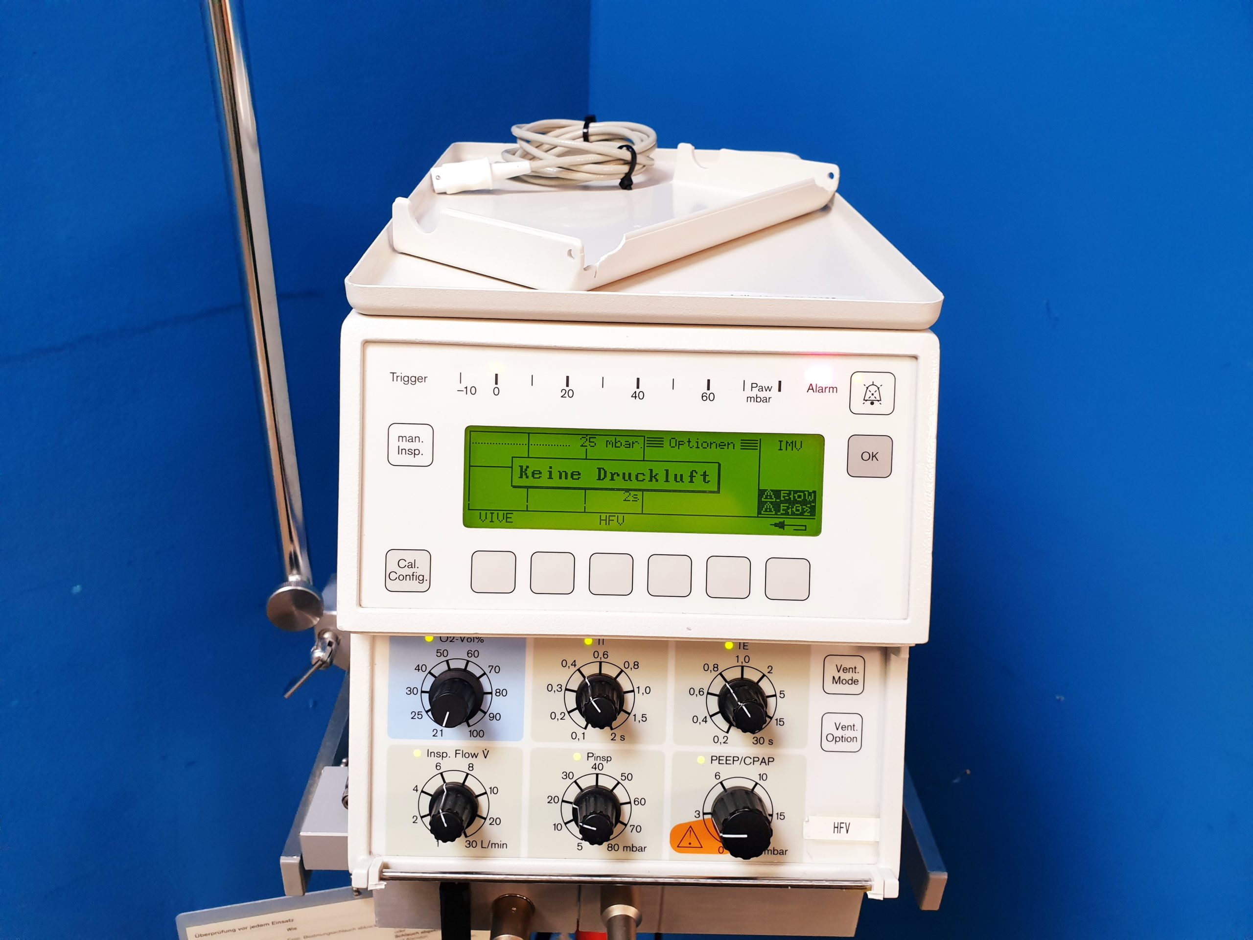 Dräger Drager BABYLOG 8000 PLUS + Fisher Baykel MR700 Entfeuchter thumbnail 4