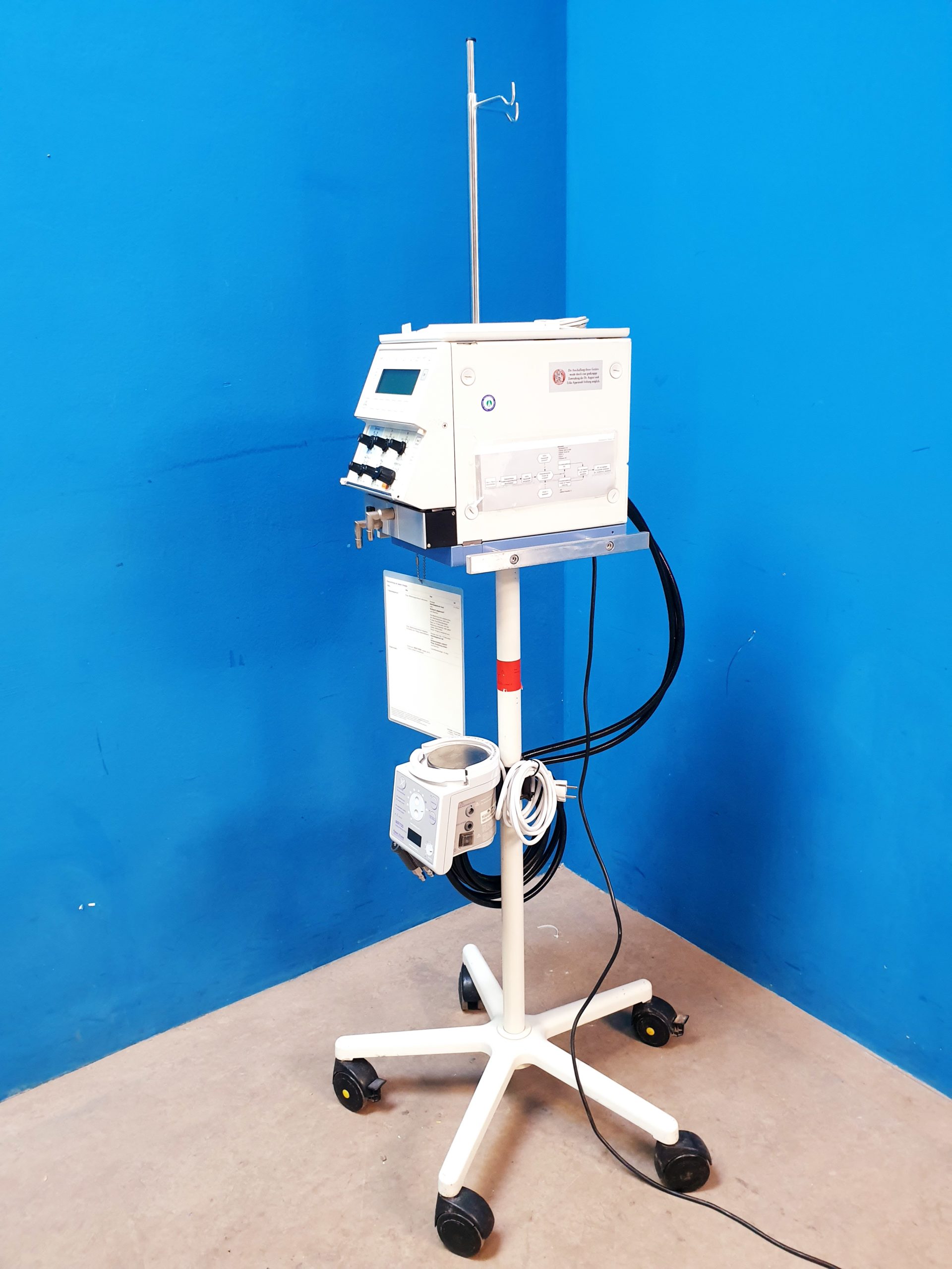 Dräger Drager BABYLOG 8000 PLUS + Fisher Baykel MR700 Entfeuchter thumbnail 10