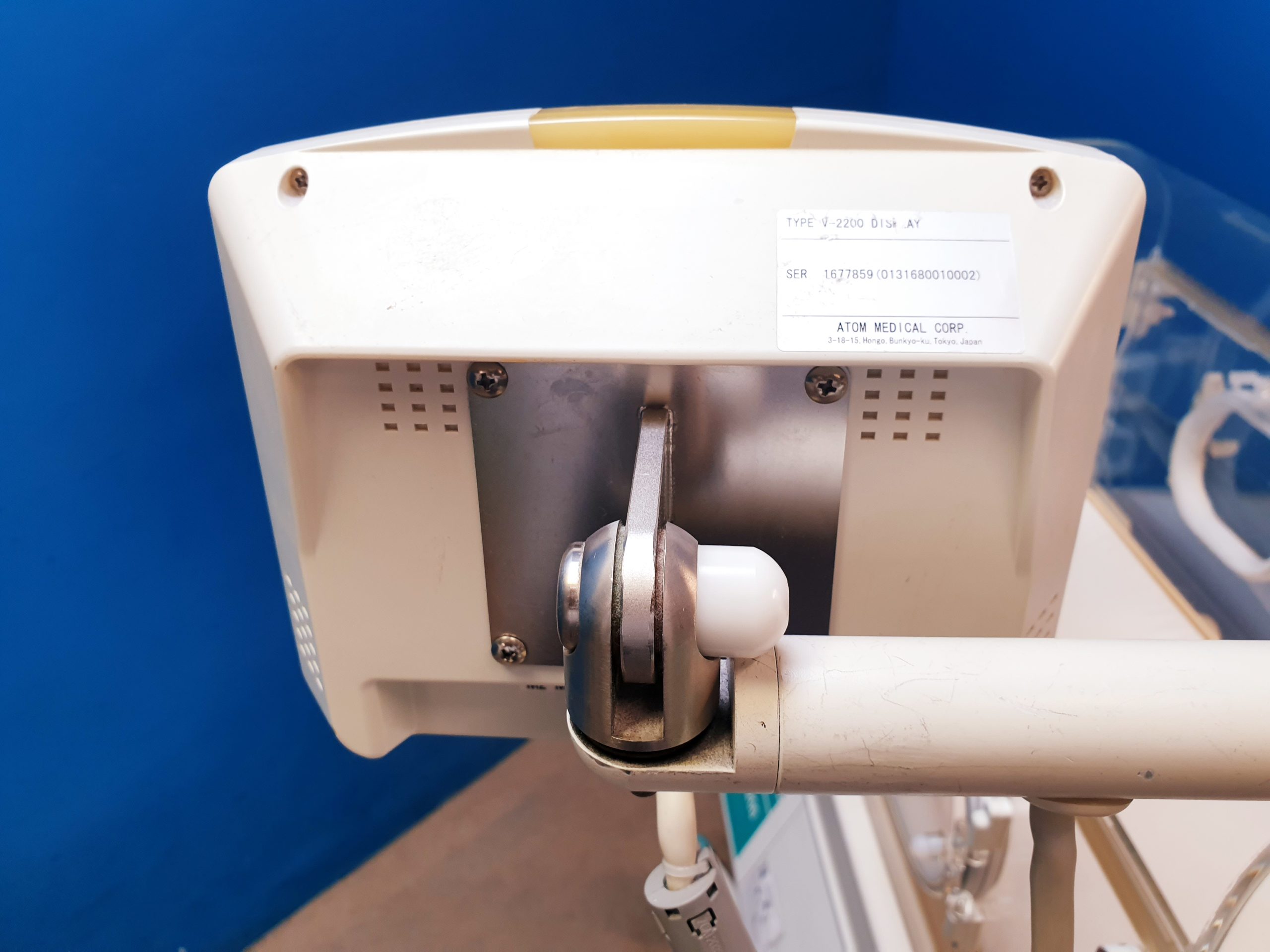 ATOM V-2200 Infant Incubator – Inkubator thumbnail 14