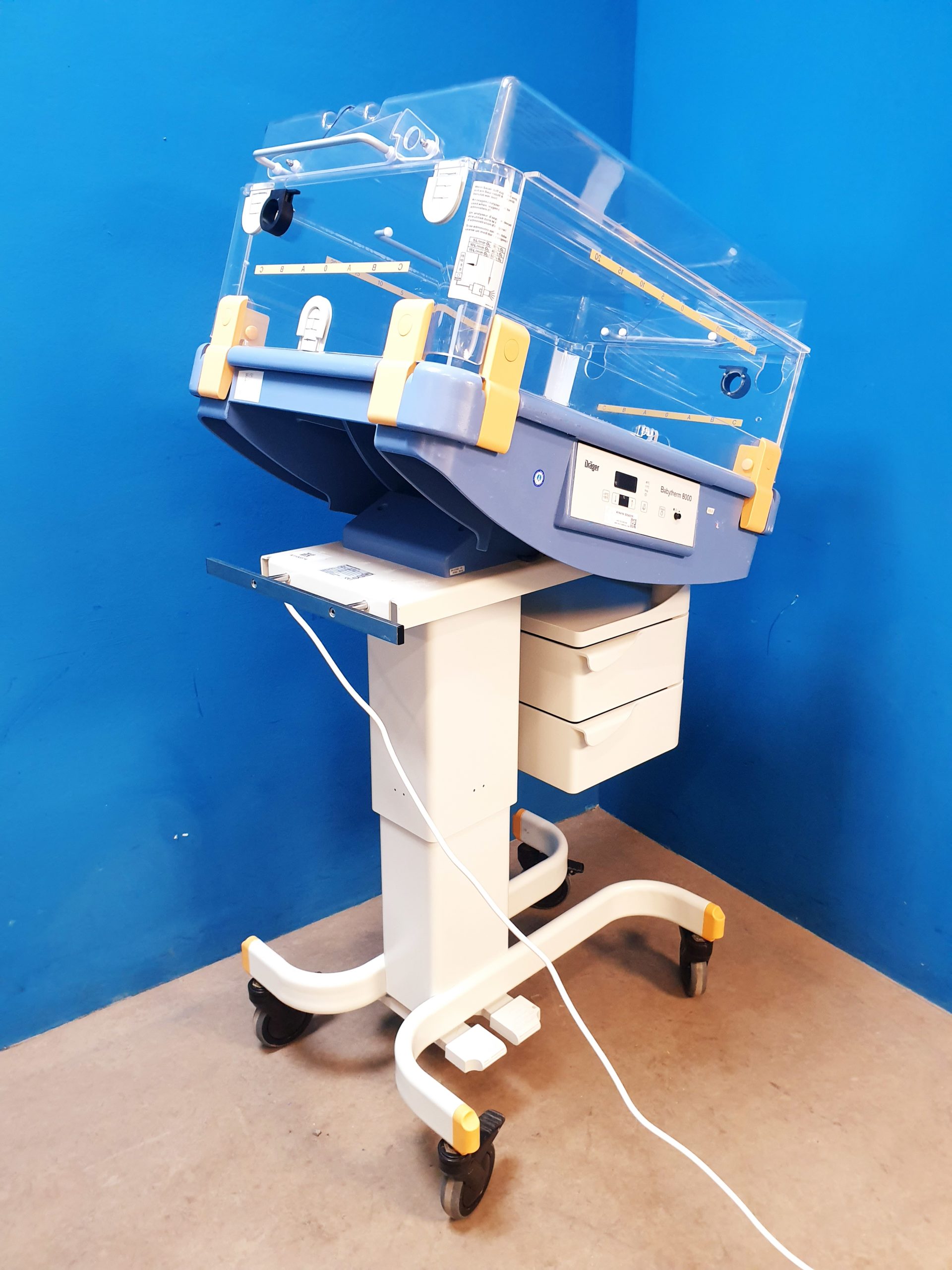 Dräger Babytherm 8000 – defekt thumbnail 3